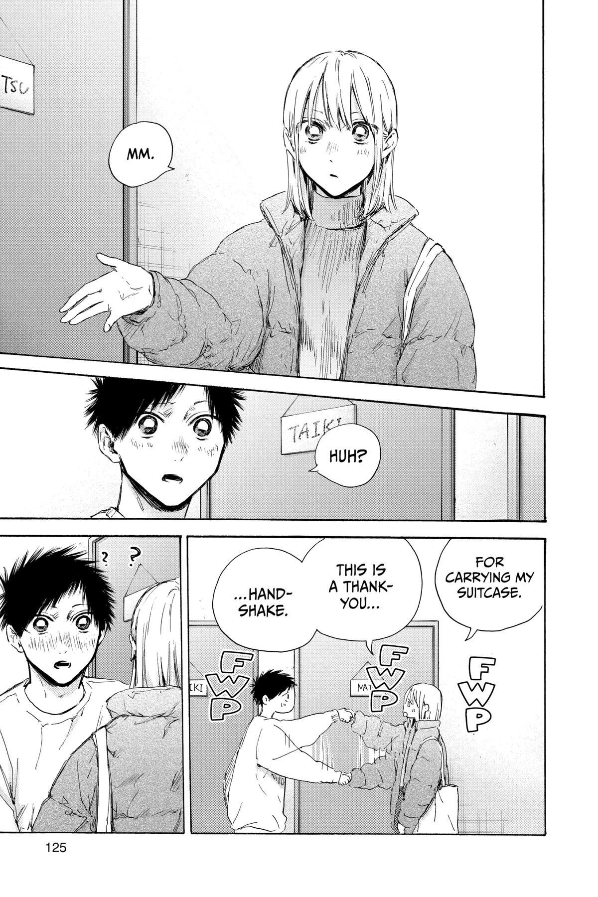 Read Ao no Hako Manga Online
