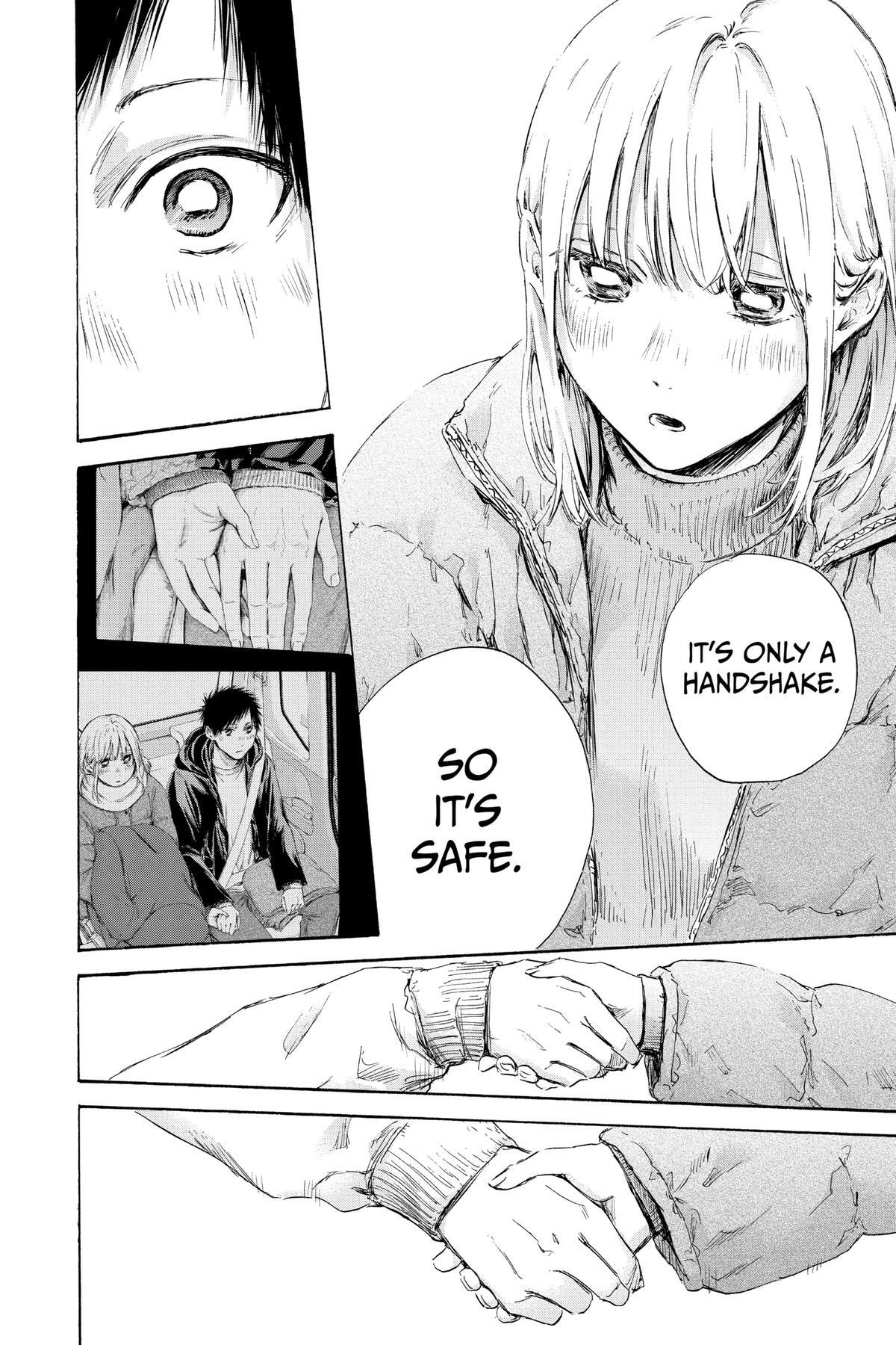 Read Ao no Hako Manga Online