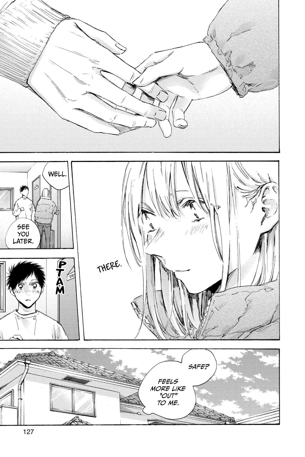 Read Ao no Hako Manga Online