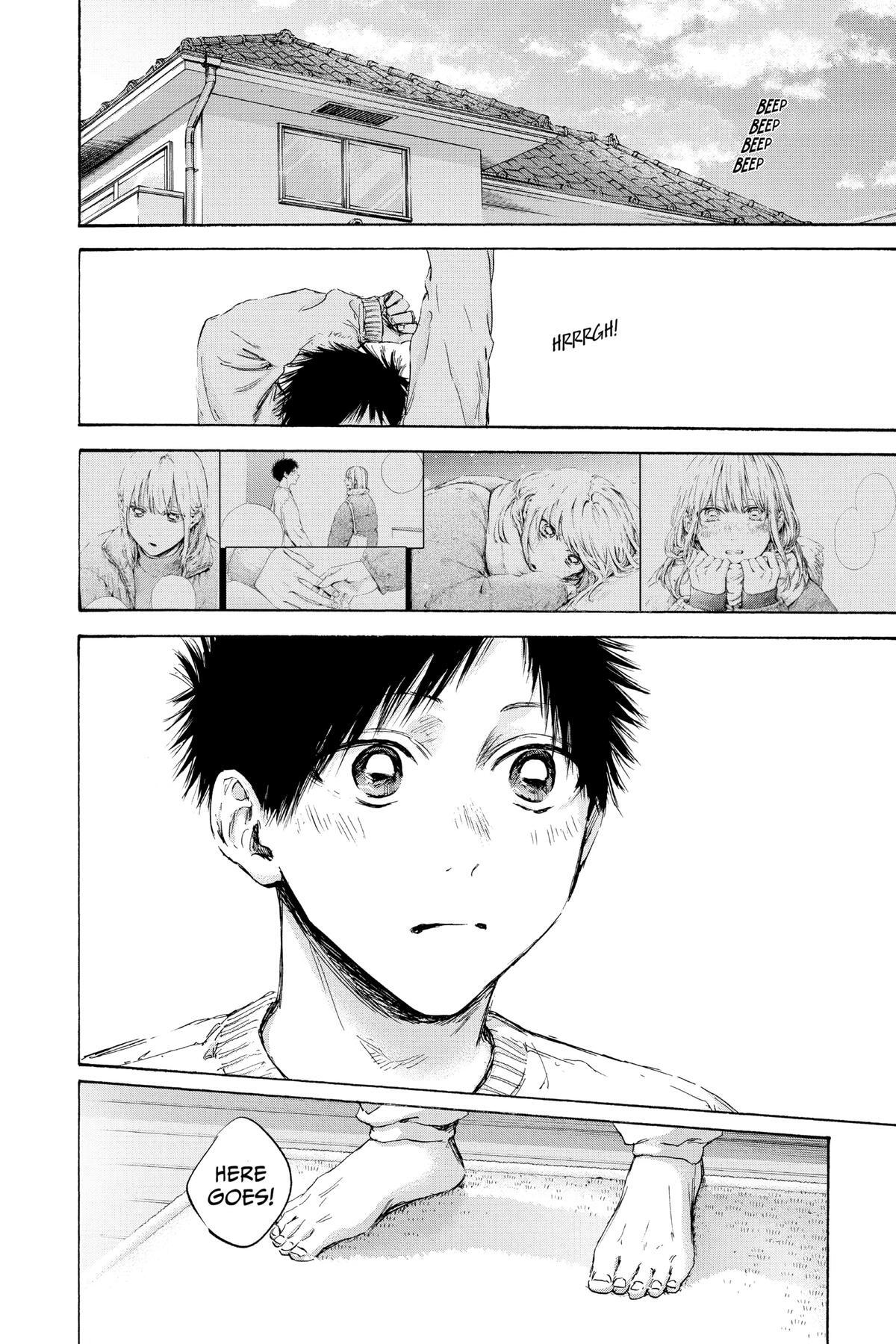 Read Ao no Hako Manga Online