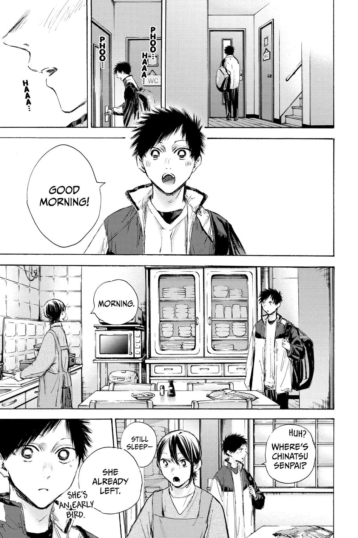 Read Ao no Hako Manga Online