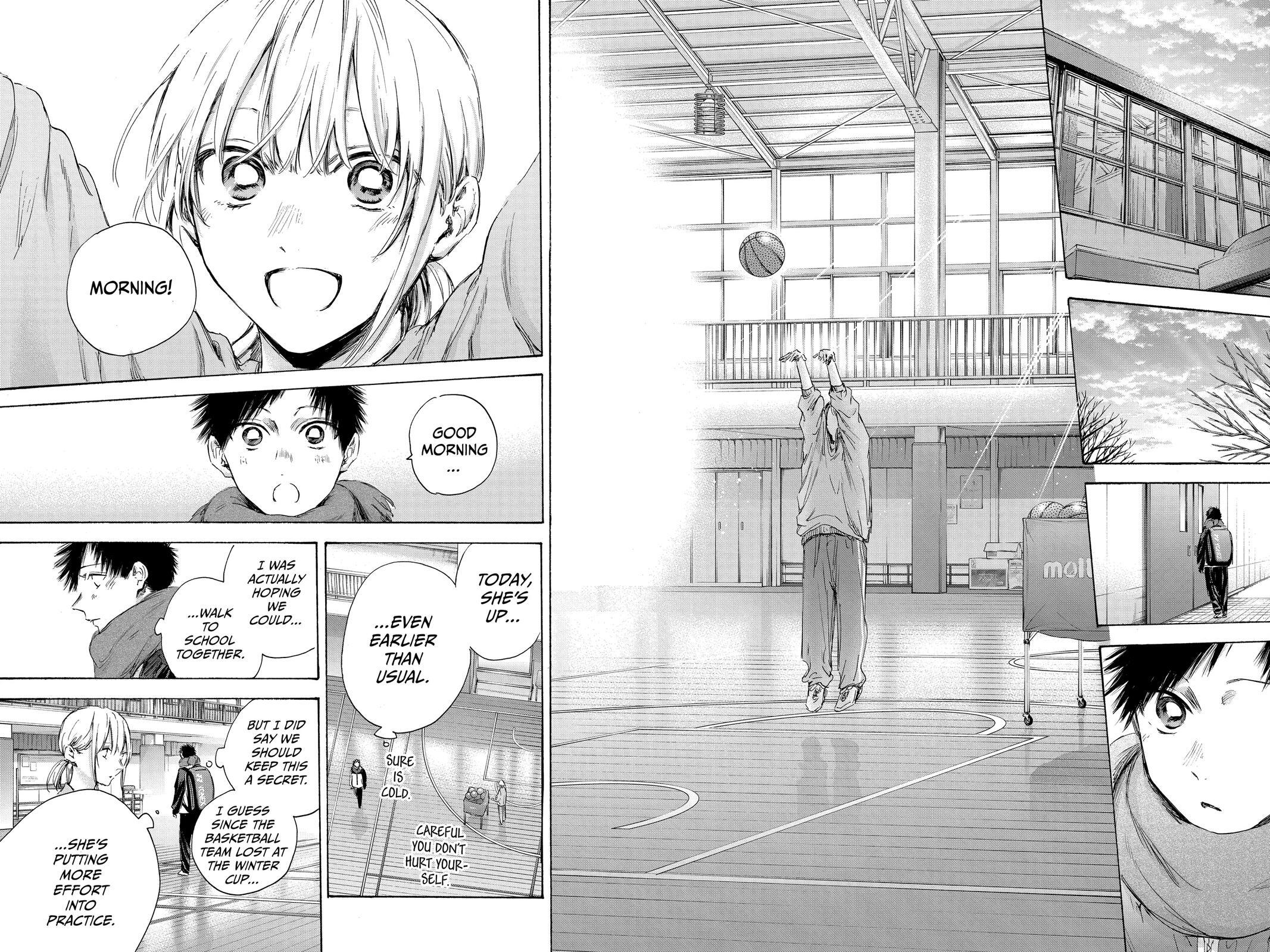 Read Ao no Hako Manga Online