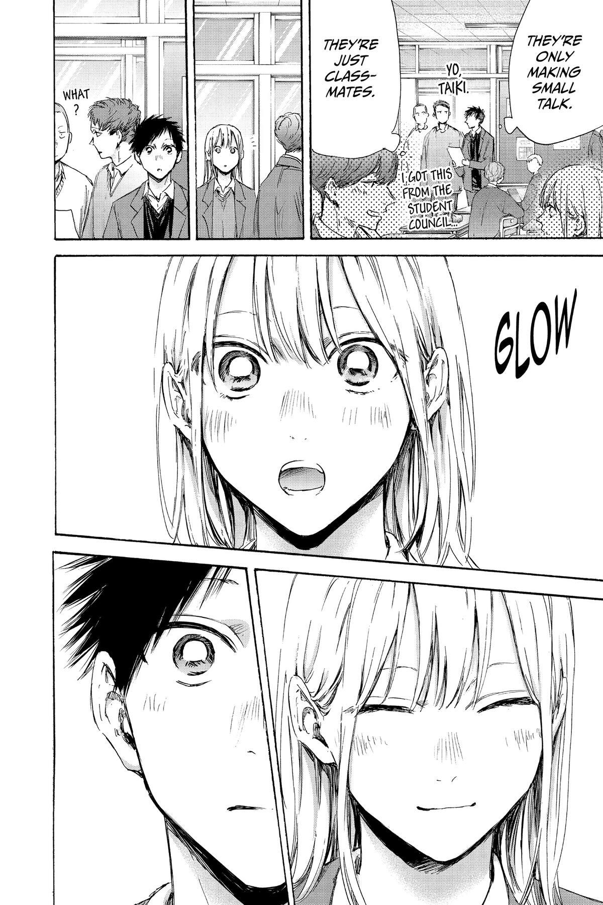 Read Ao no Hako Manga Online