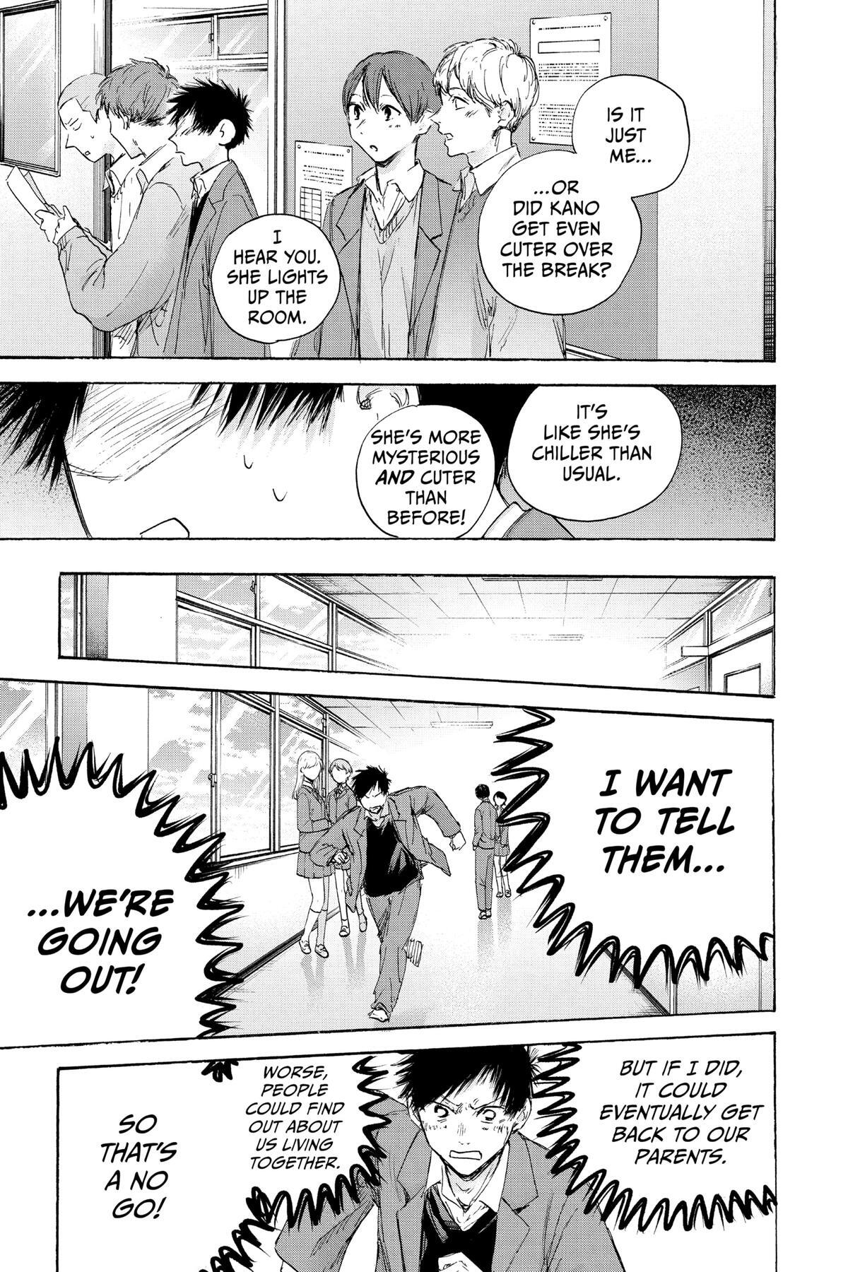 Read Ao no Hako Manga Online