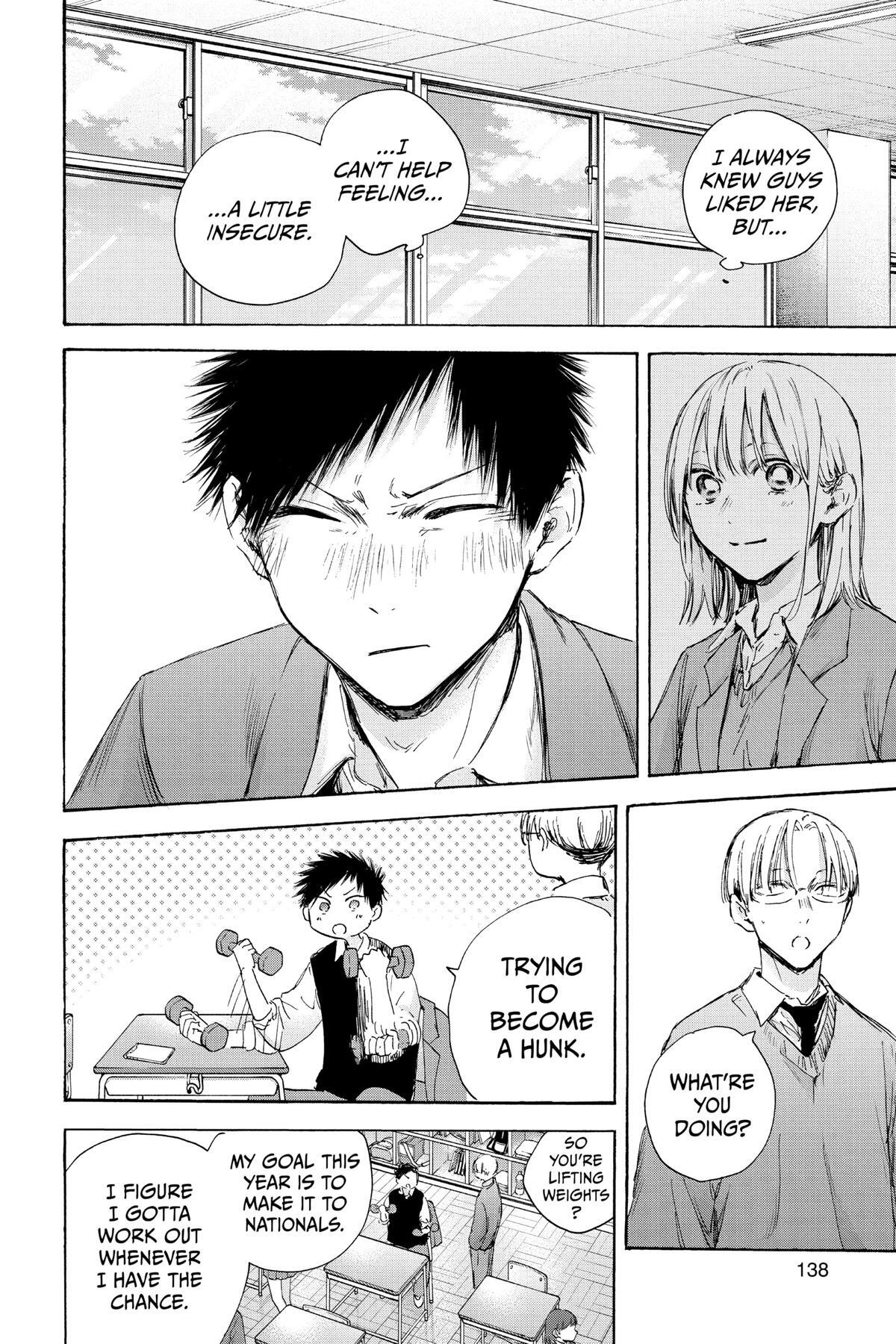 Read Ao no Hako Manga Online