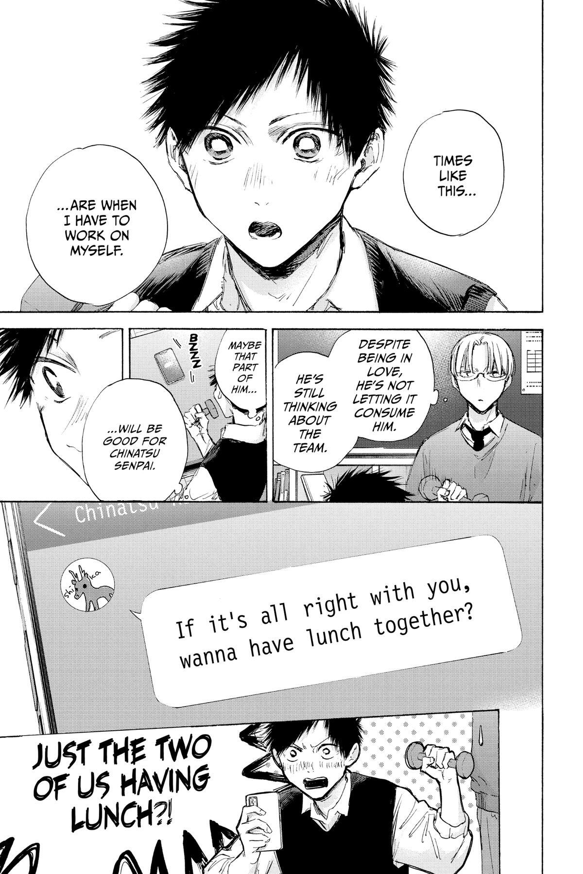 Read Ao no Hako Manga Online
