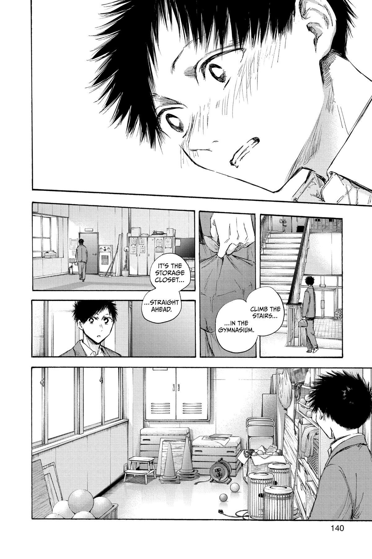 Read Ao no Hako Manga Online