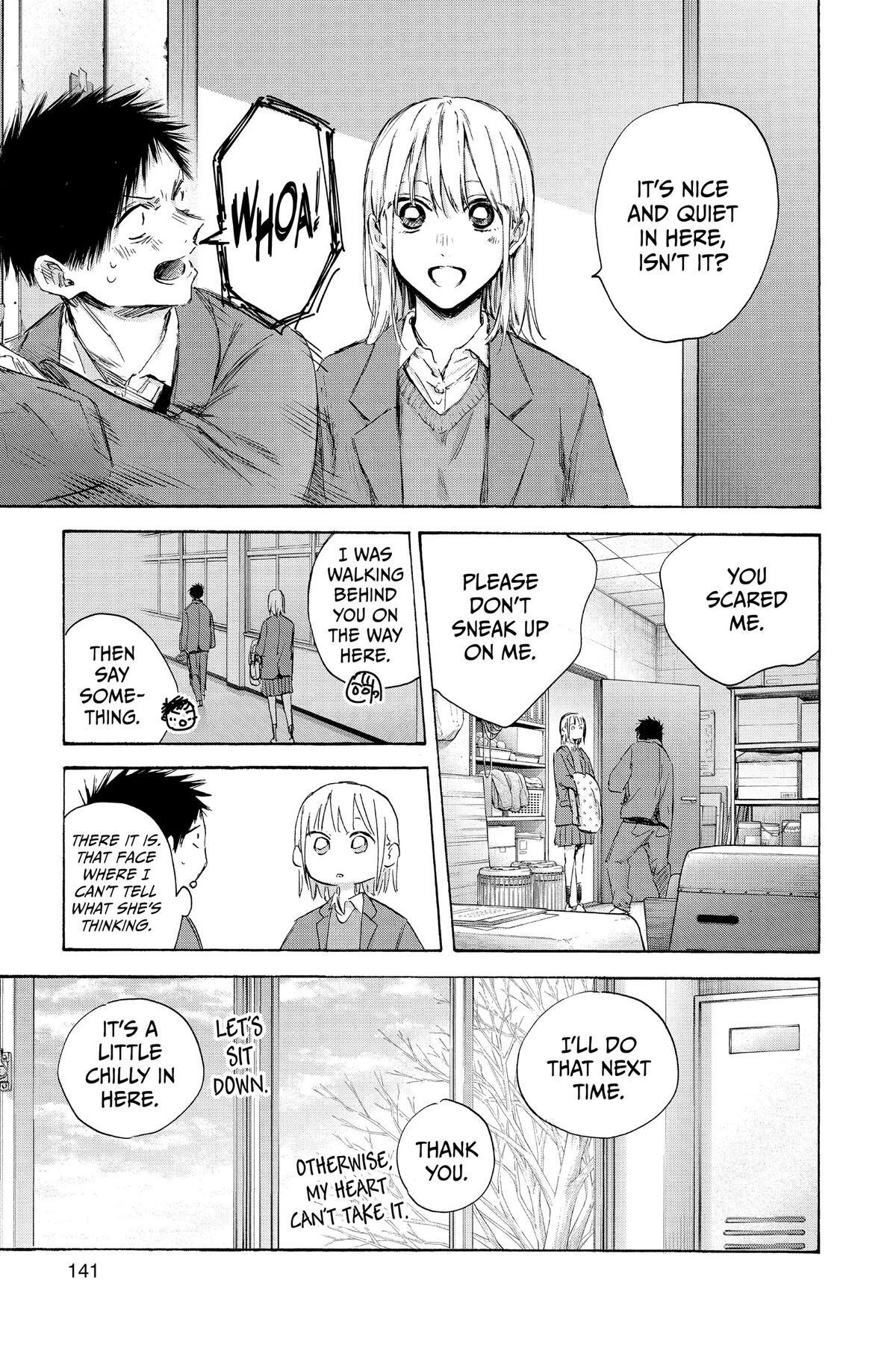 Read Ao no Hako Manga Online