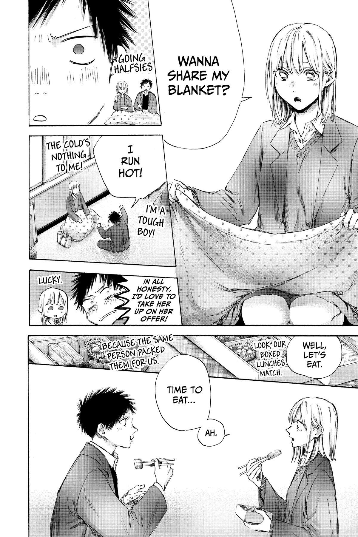 Read Ao no Hako Manga Online