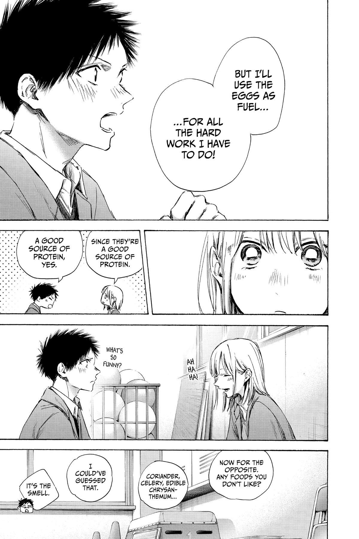Read Ao no Hako Manga Online