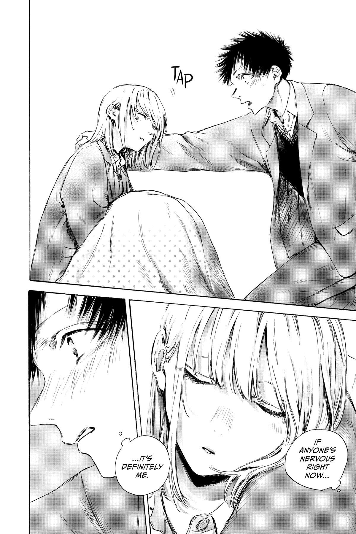 Read Ao no Hako Manga Online