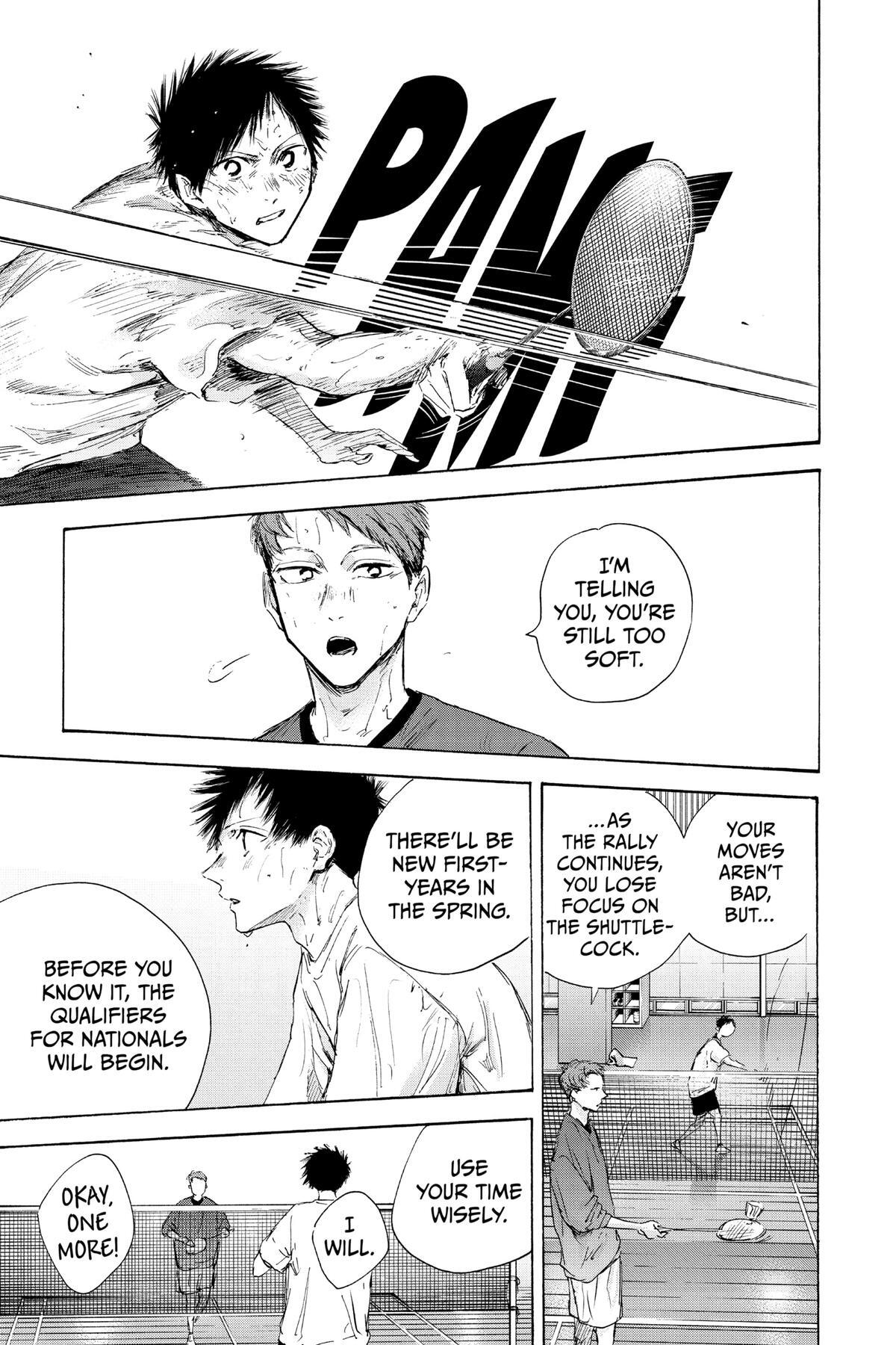 Read Ao no Hako Manga Online