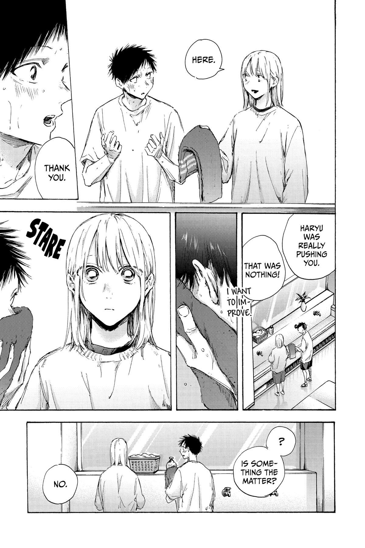 Read Ao no Hako Manga Online