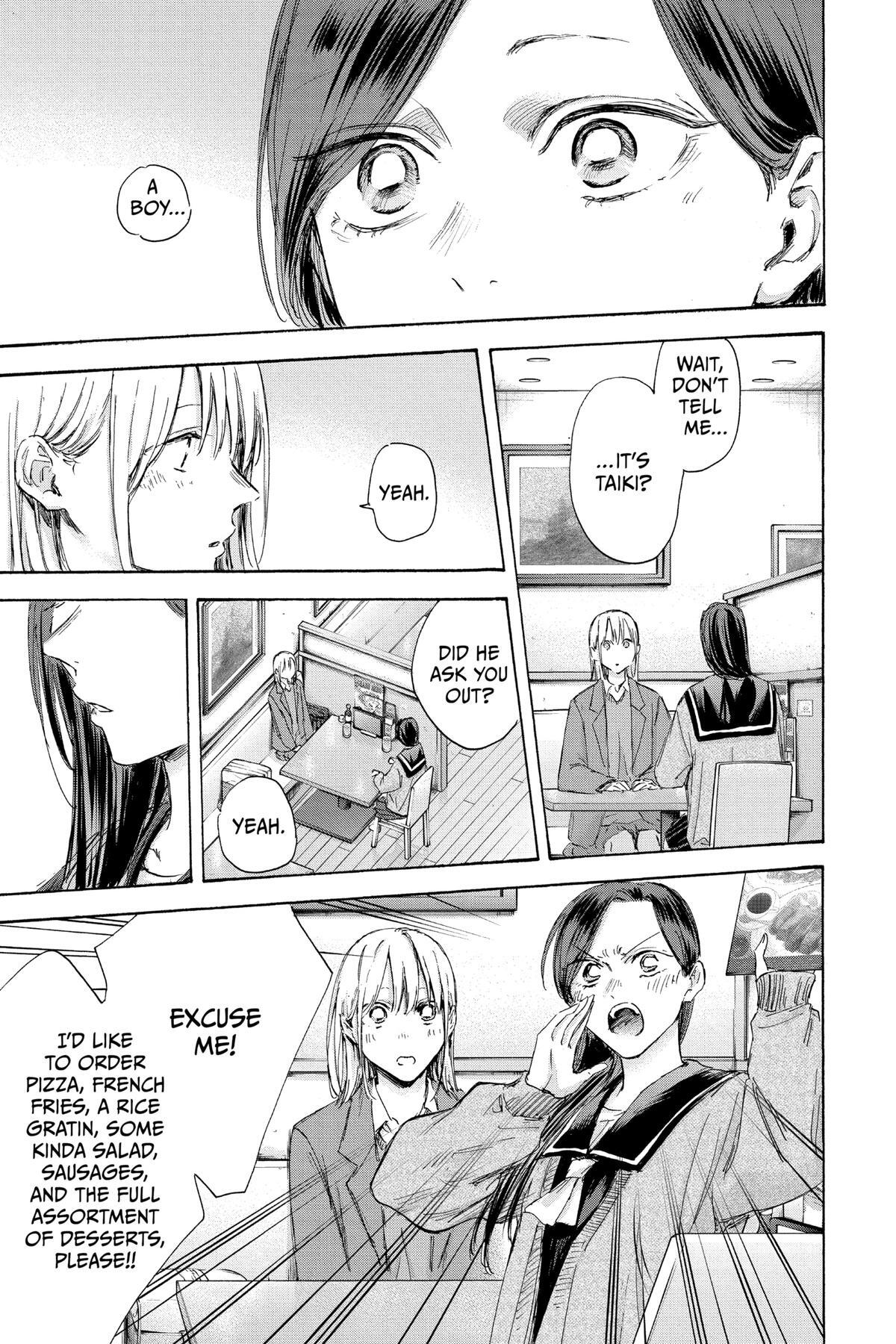 Read Ao no Hako Manga Online