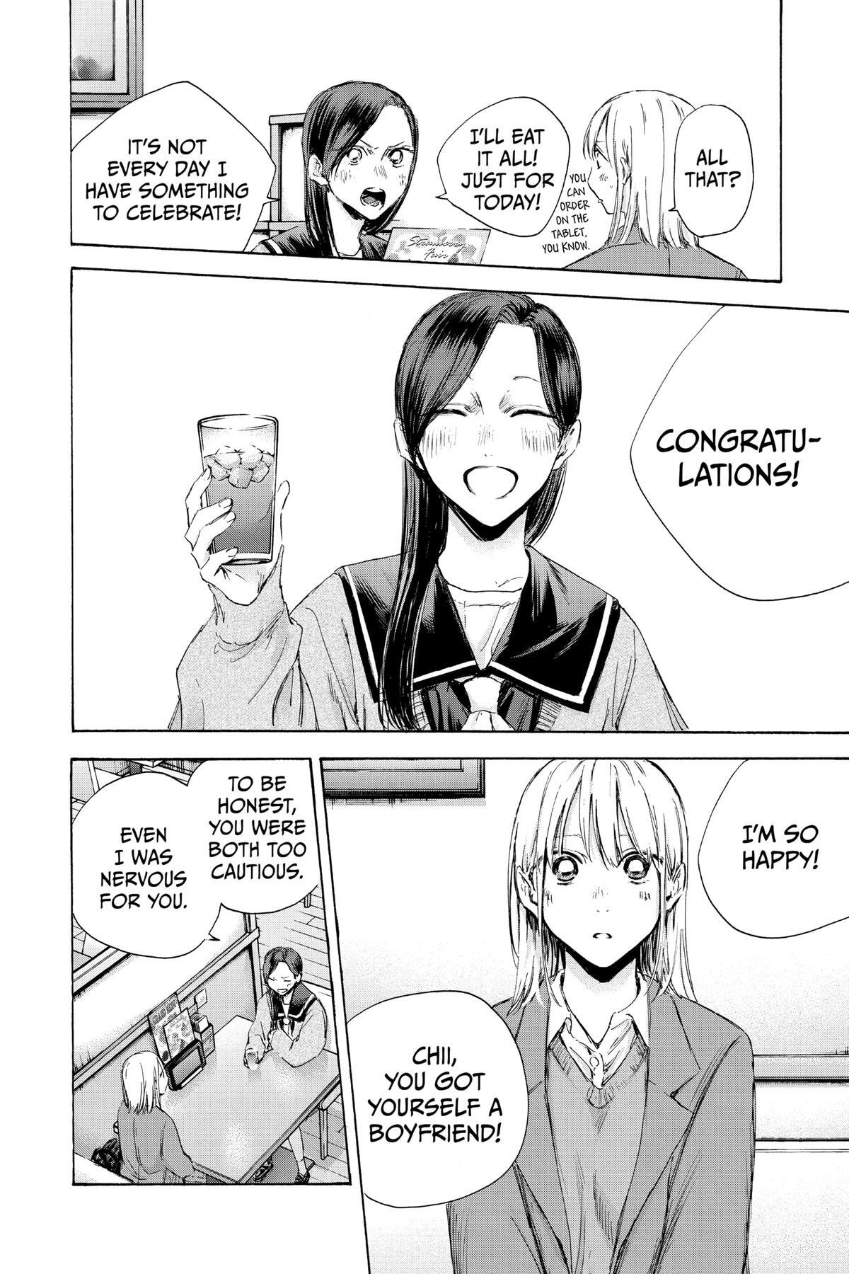 Read Ao no Hako Manga Online