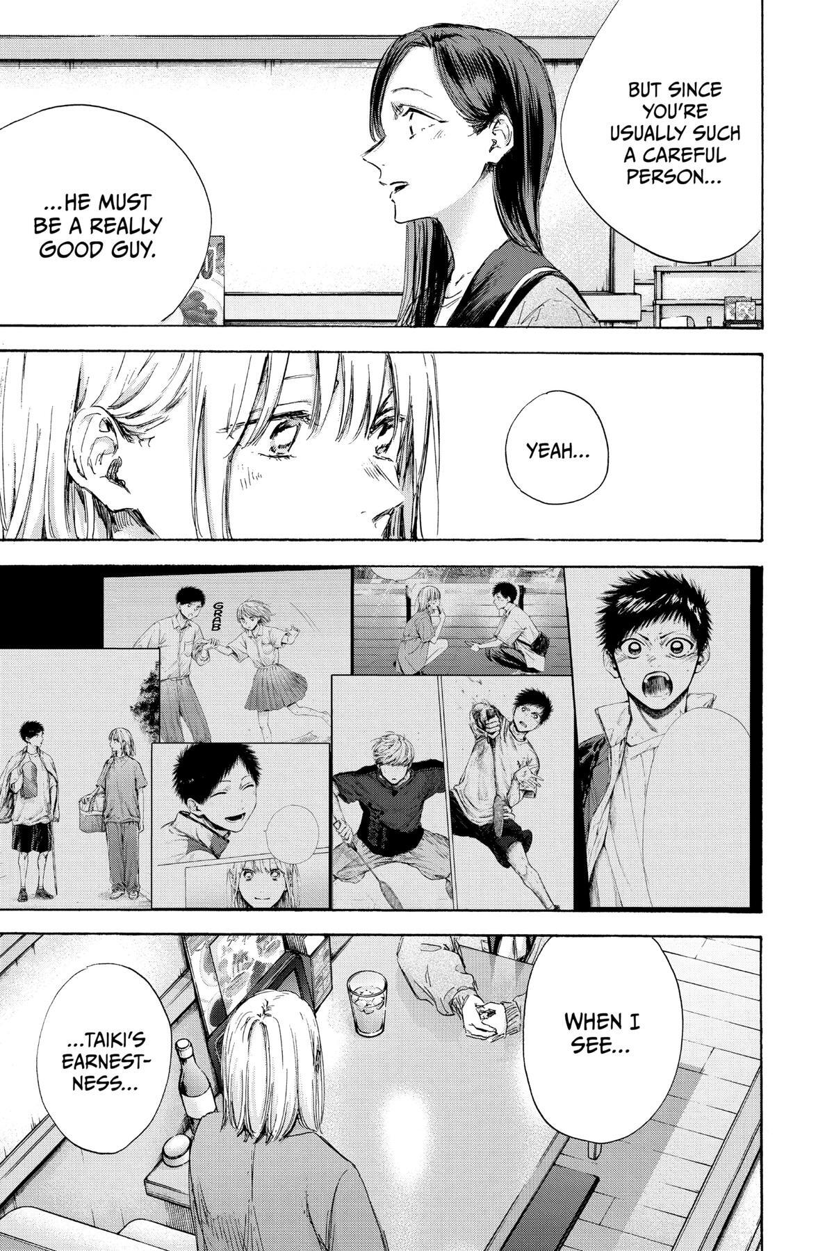 Read Ao no Hako Manga Online
