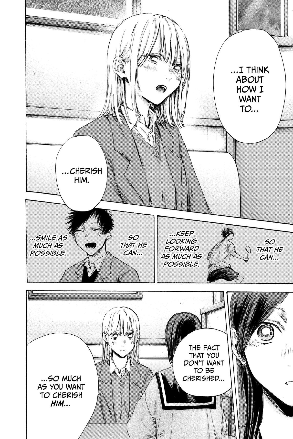 Read Ao no Hako Manga Online
