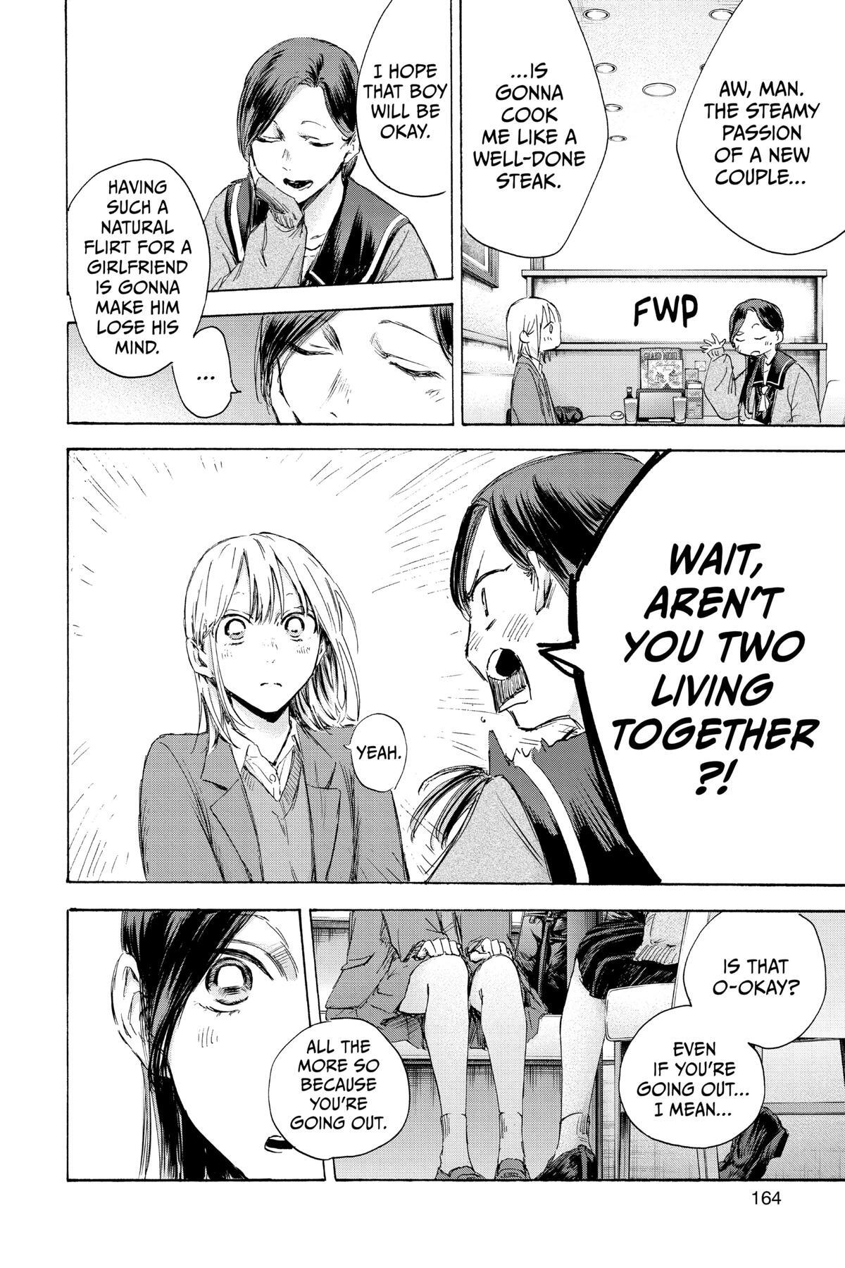 Read Ao no Hako Manga Online