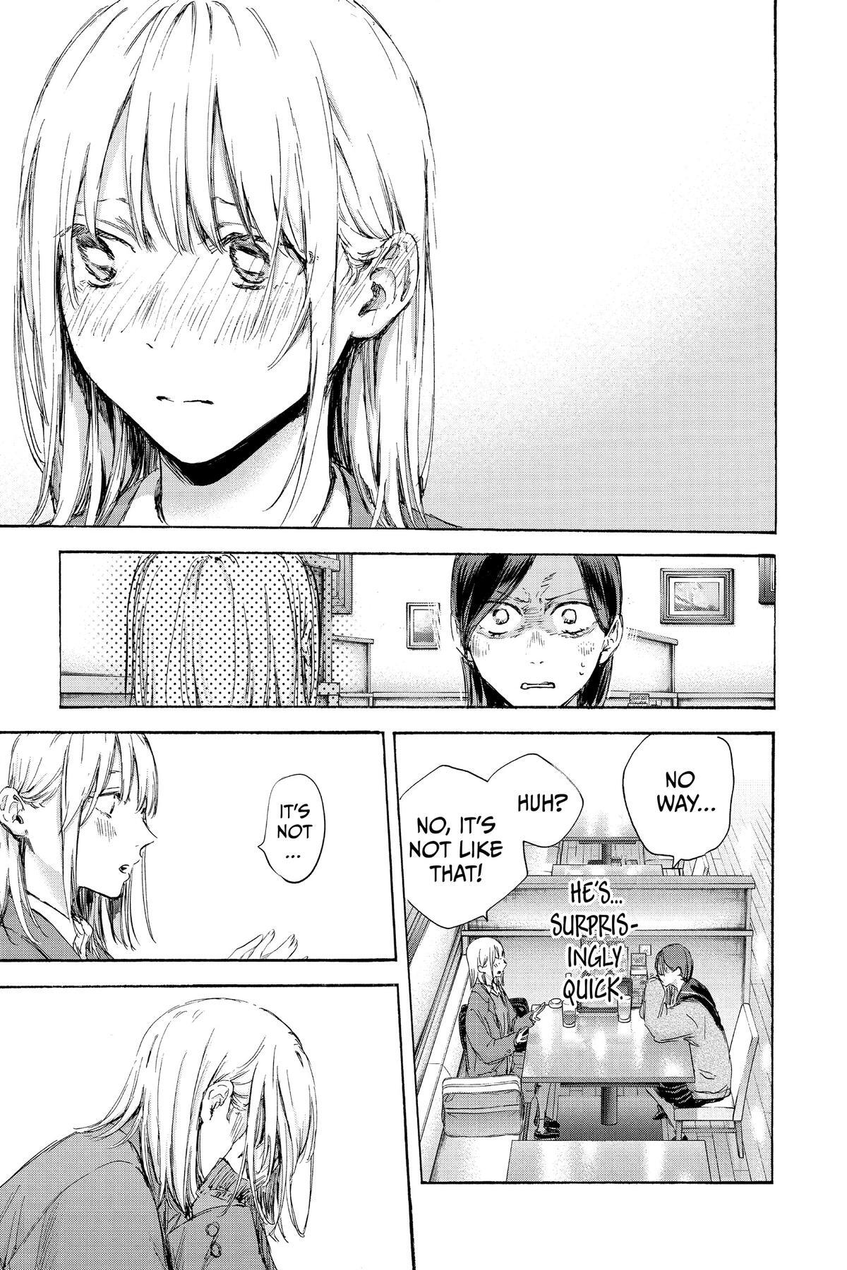 Read Ao no Hako Manga Online