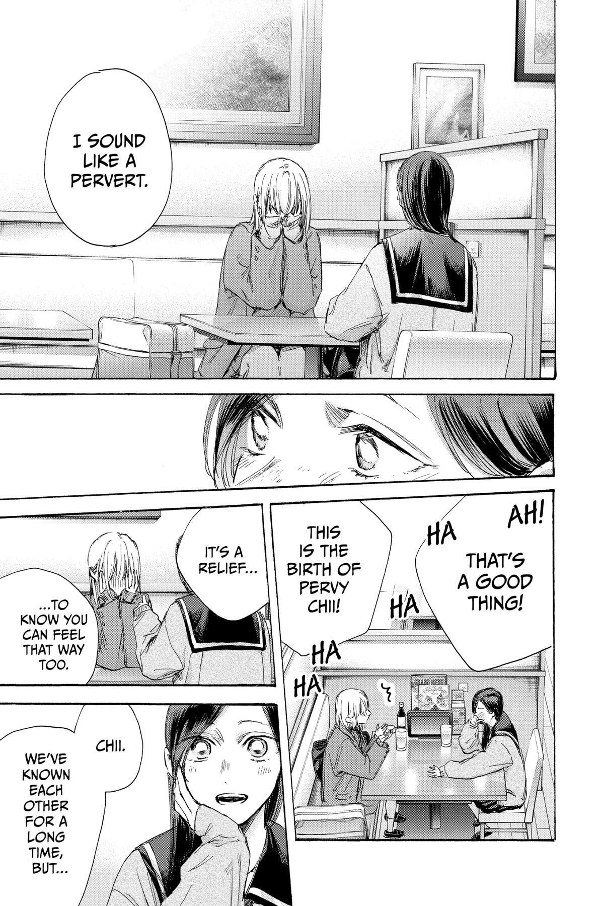 Read Ao no Hako Manga Online
