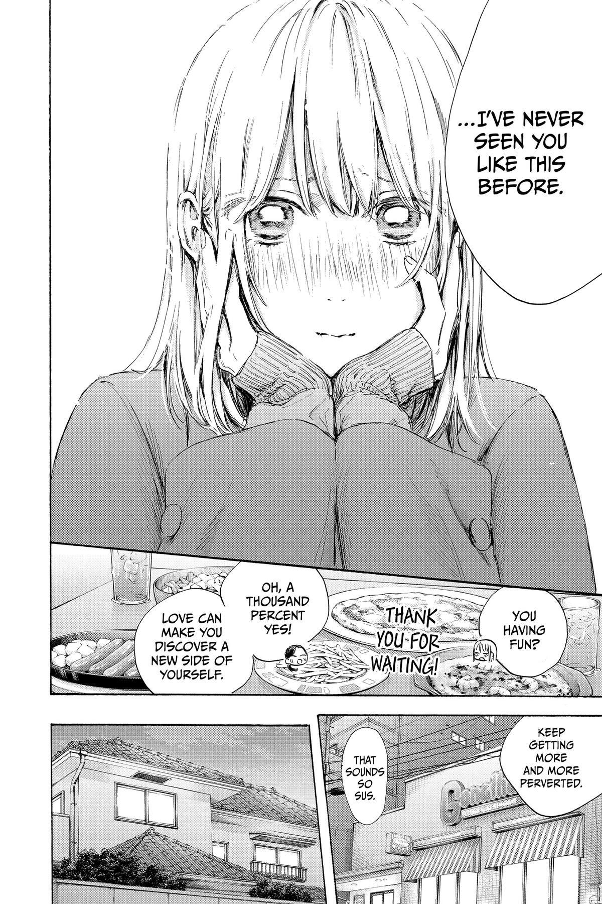 Read Ao no Hako Manga Online