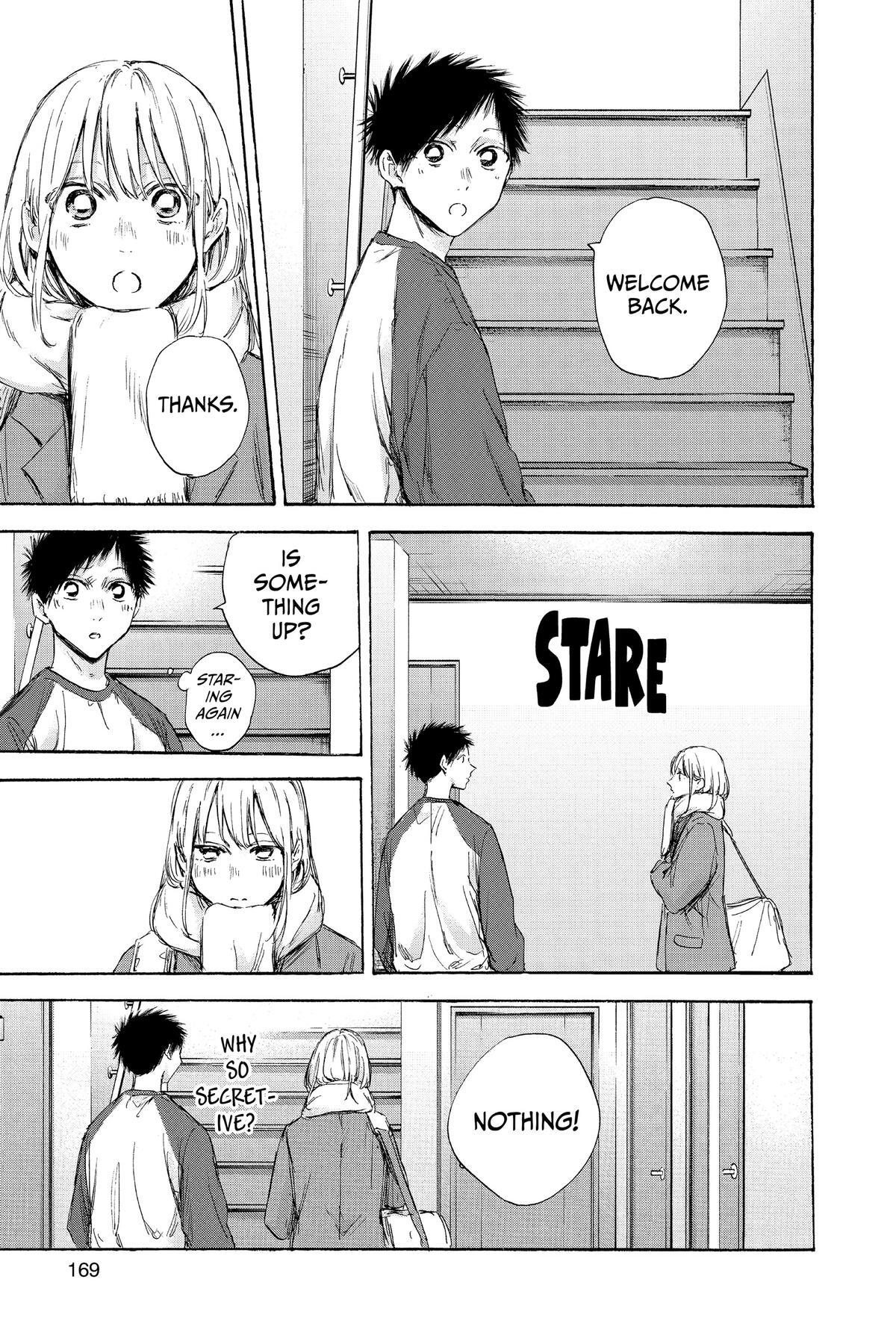Read Ao no Hako Manga Online