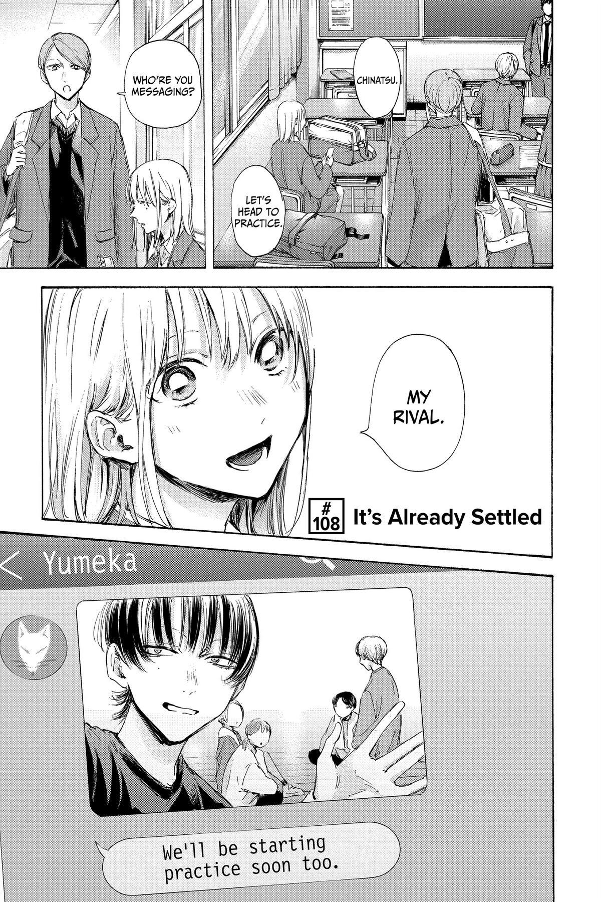 Read Ao no Hako Manga Online