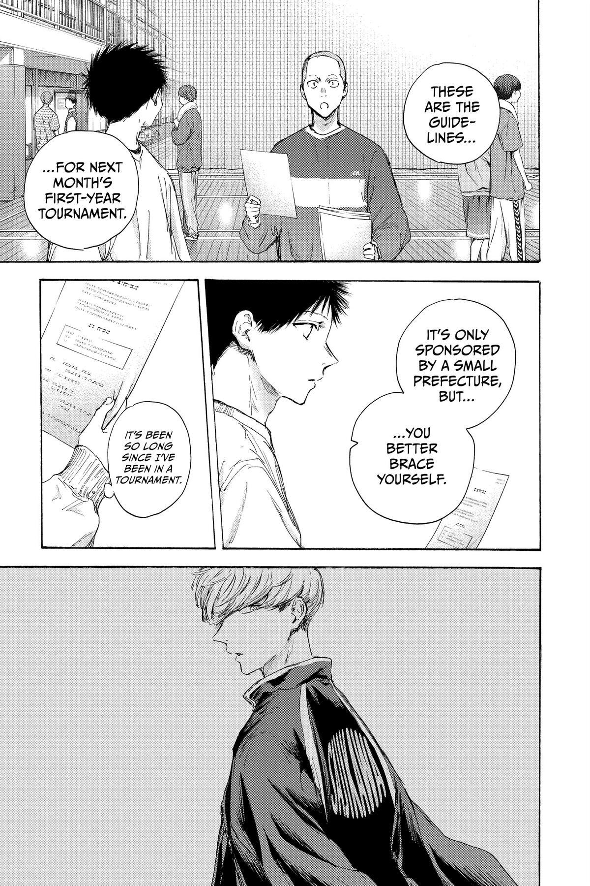 Read Ao no Hako Manga Online