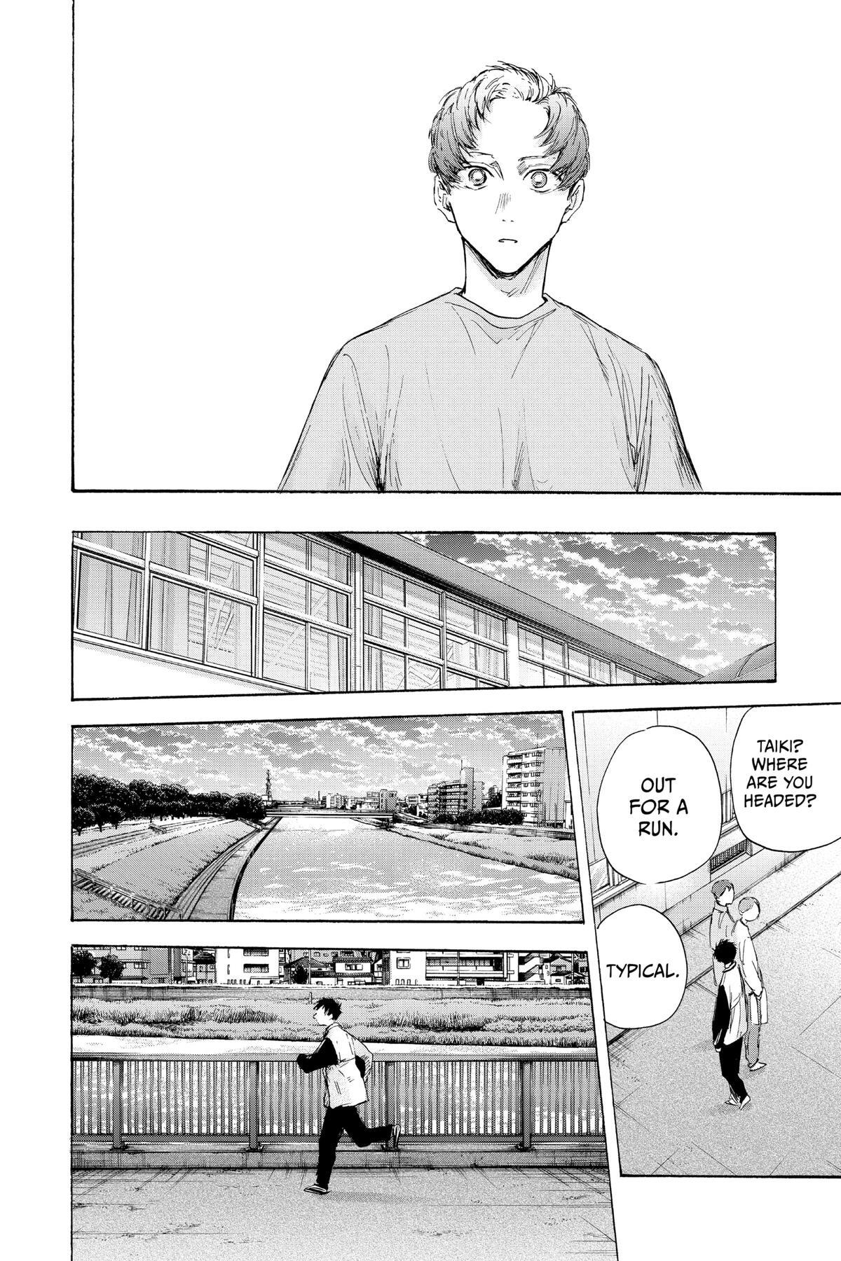 Read Ao no Hako Manga Online