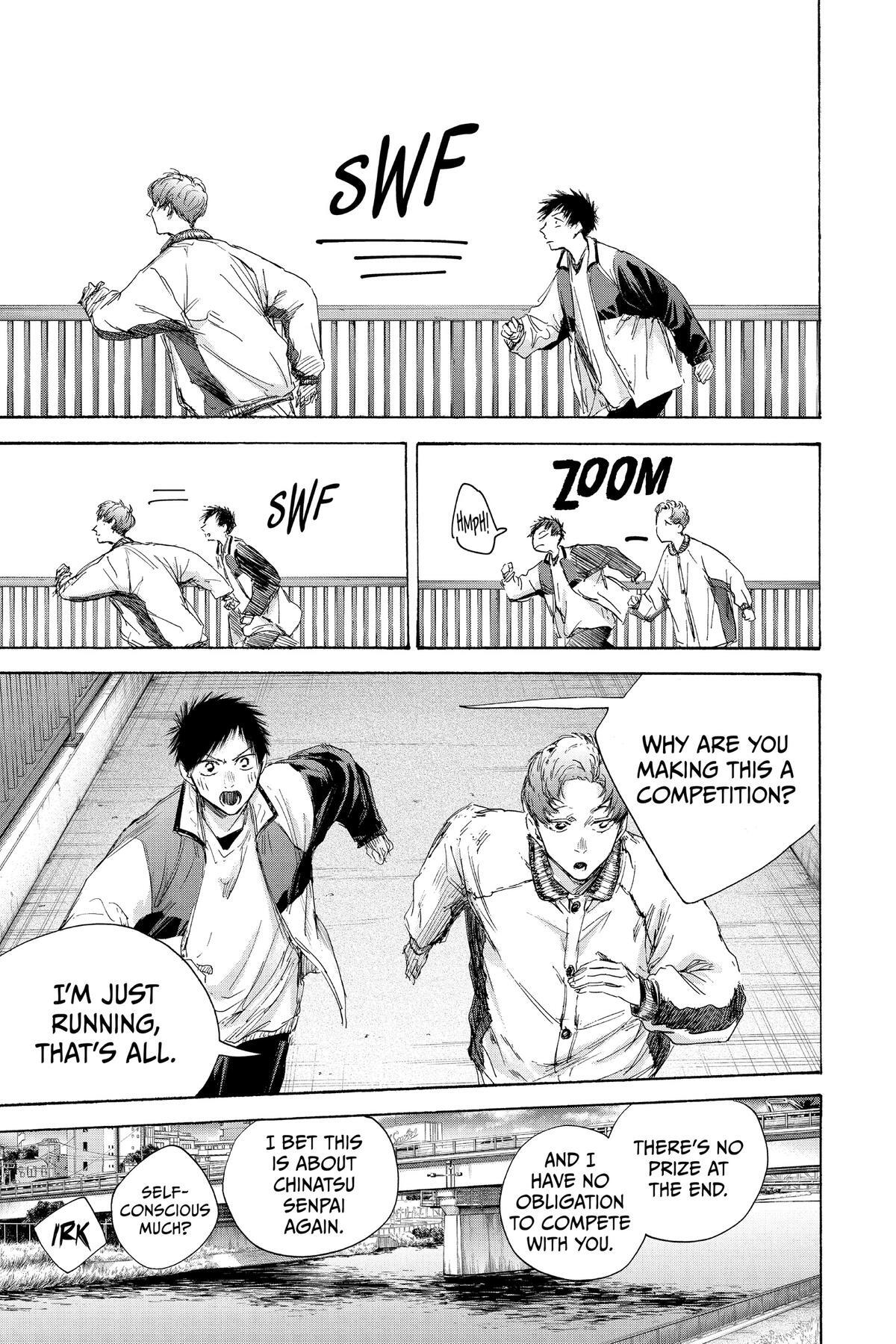 Read Ao no Hako Manga Online