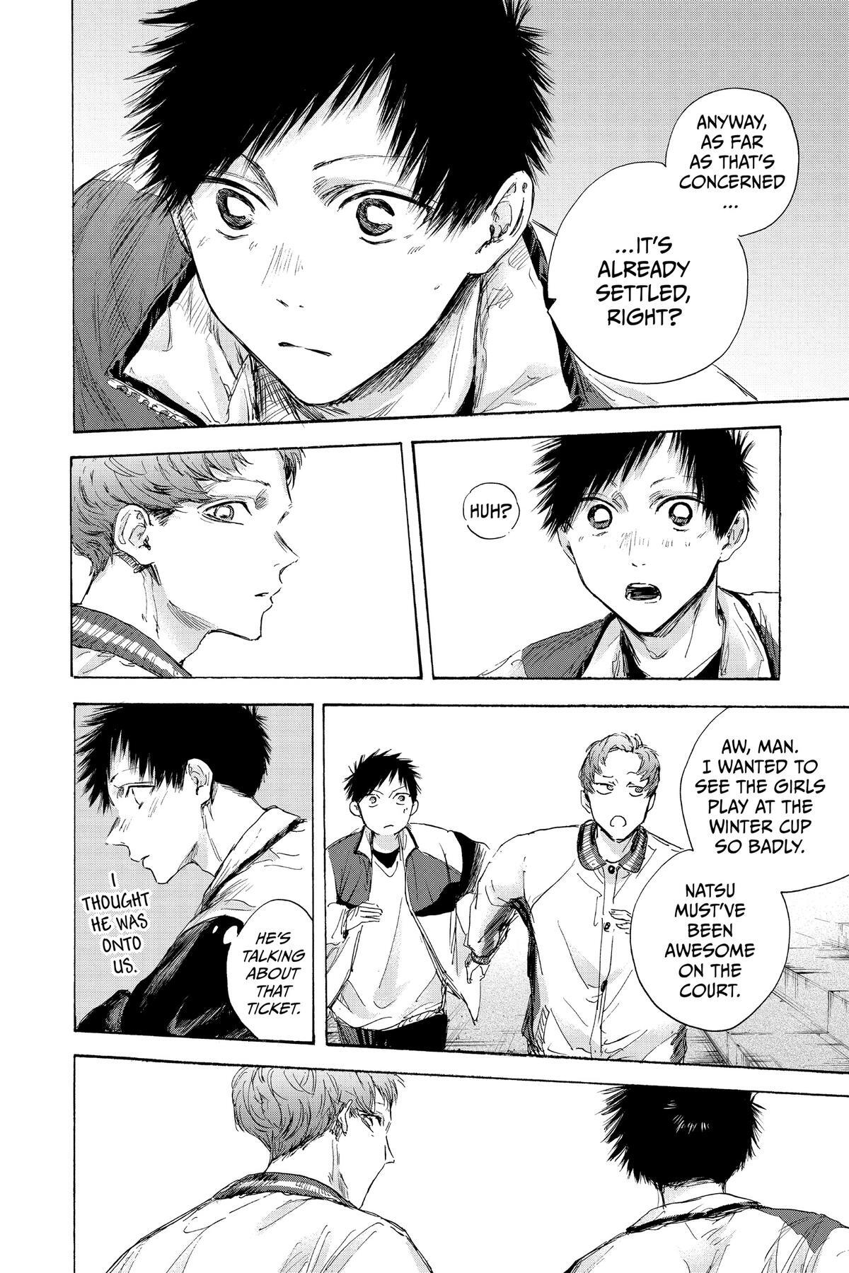 Read Ao no Hako Manga Online