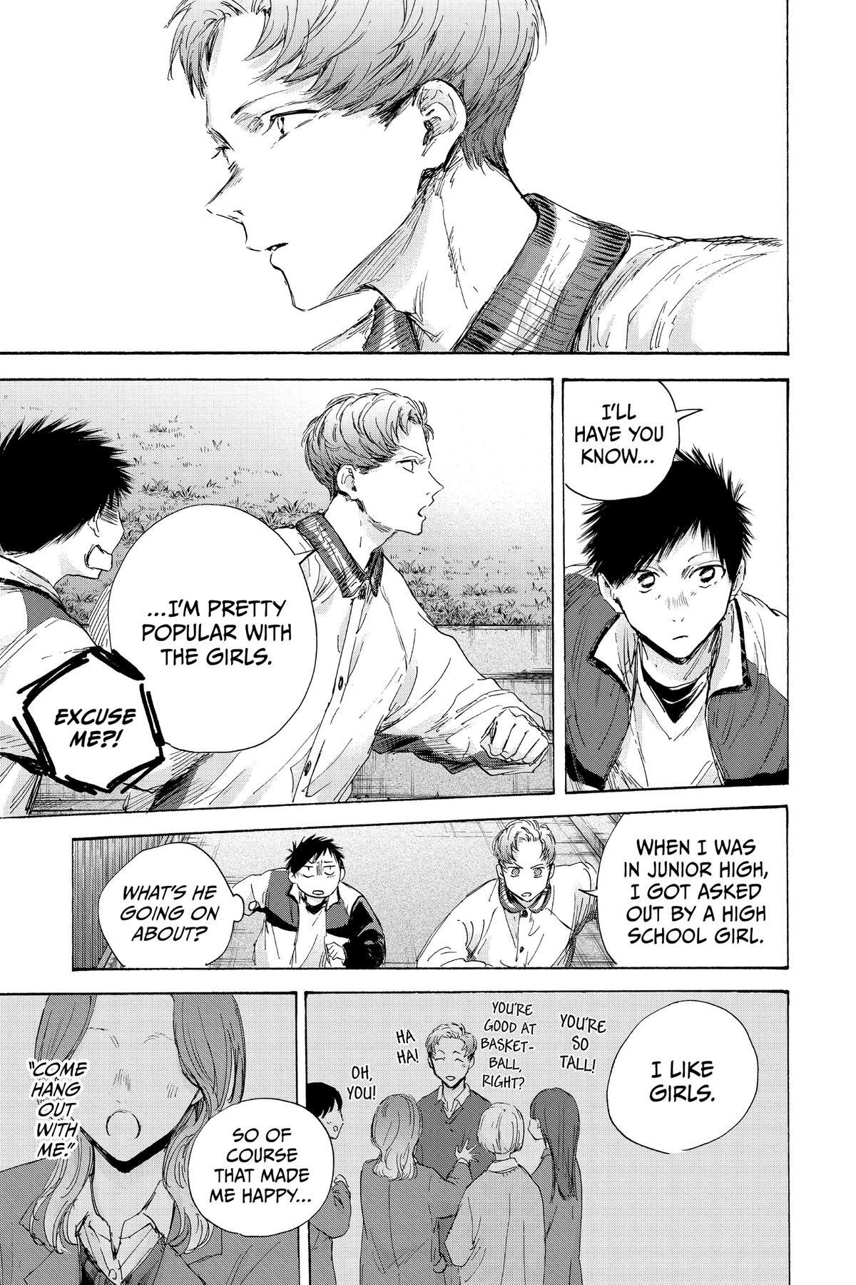 Read Ao no Hako Manga Online