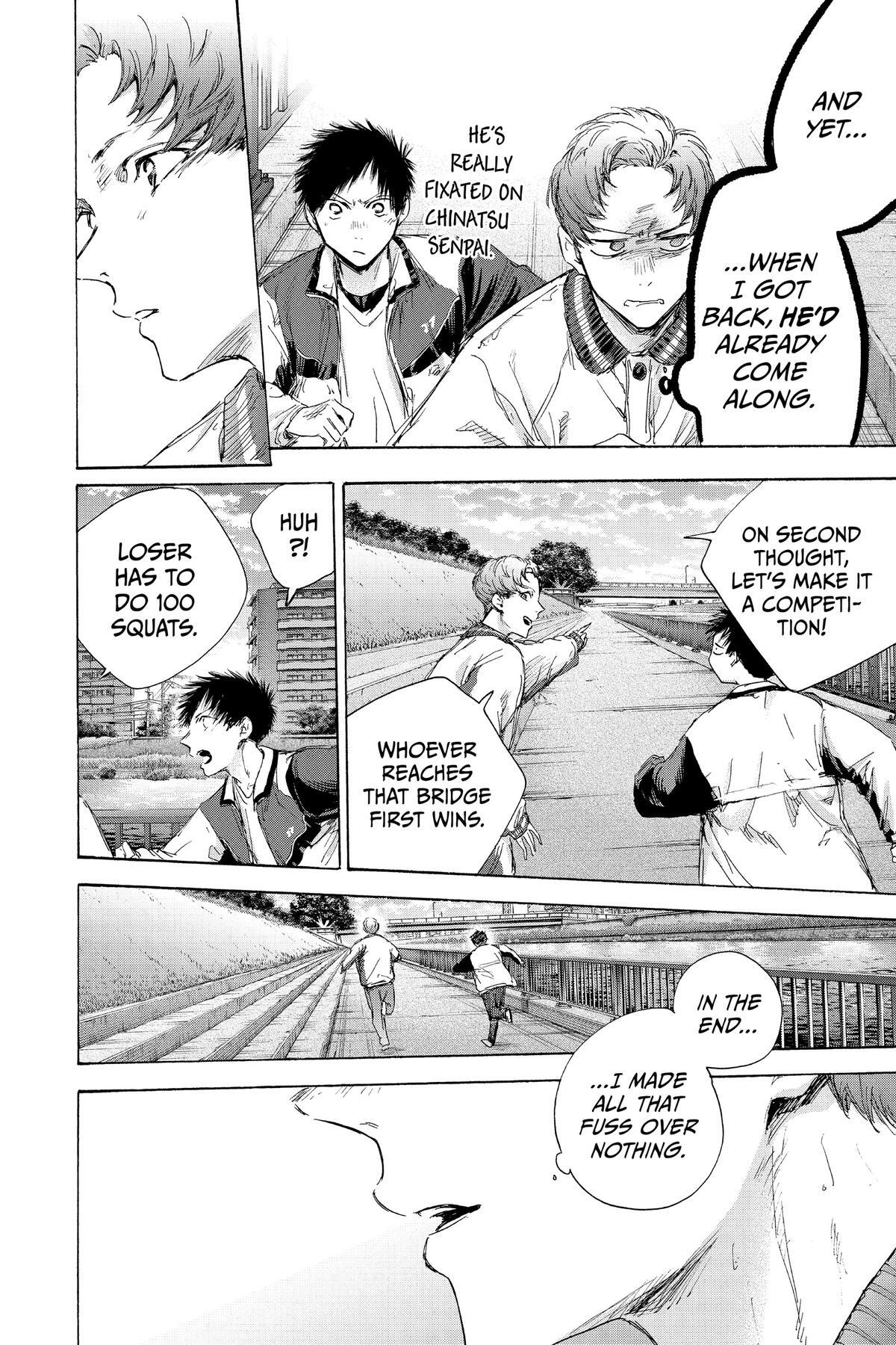 Read Ao no Hako Manga Online