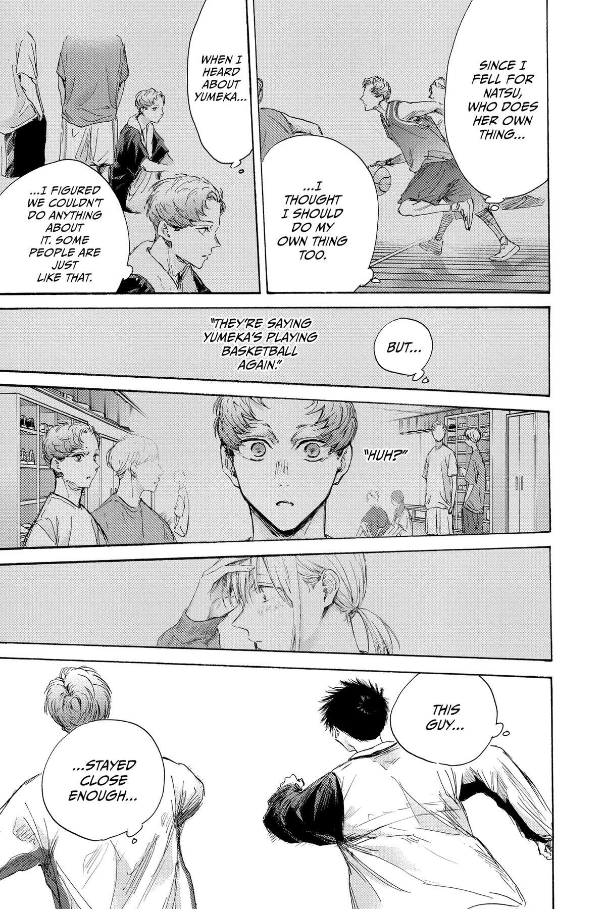 Read Ao no Hako Manga Online