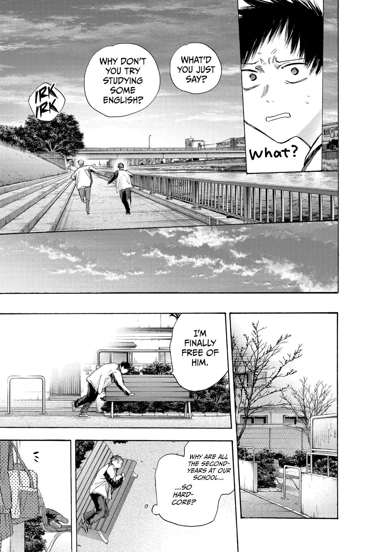 Read Ao no Hako Manga Online