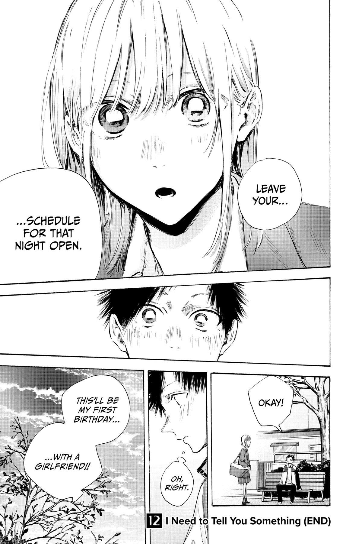 Read Ao no Hako Manga Online