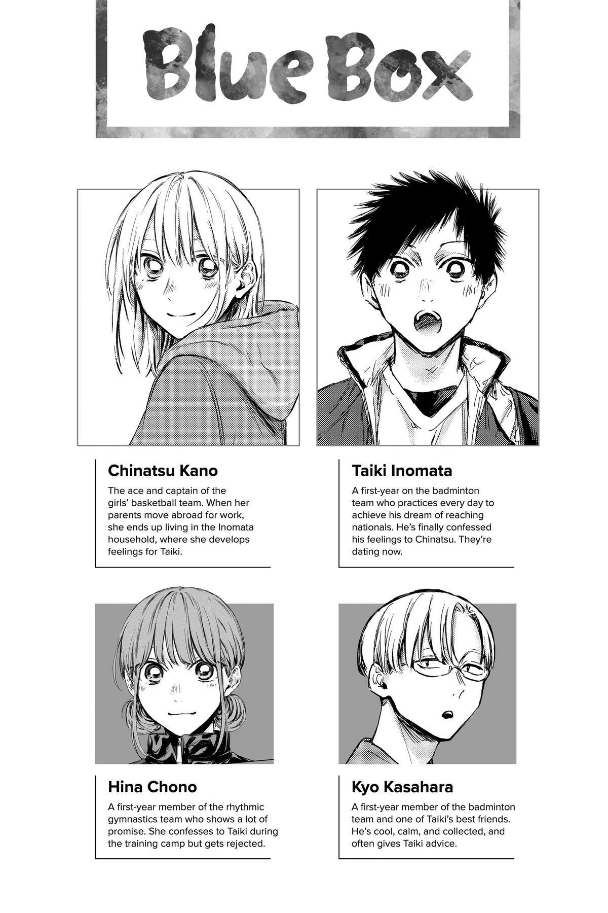Read Ao no Hako Manga Online