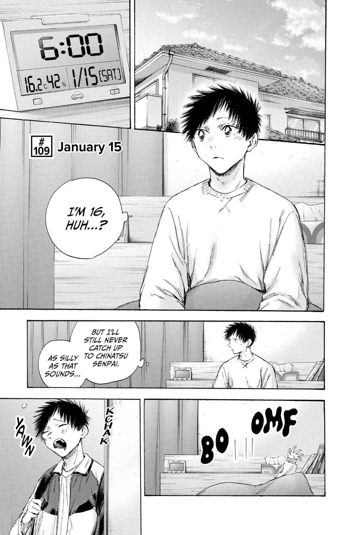 Read Ao no Hako Manga Online
