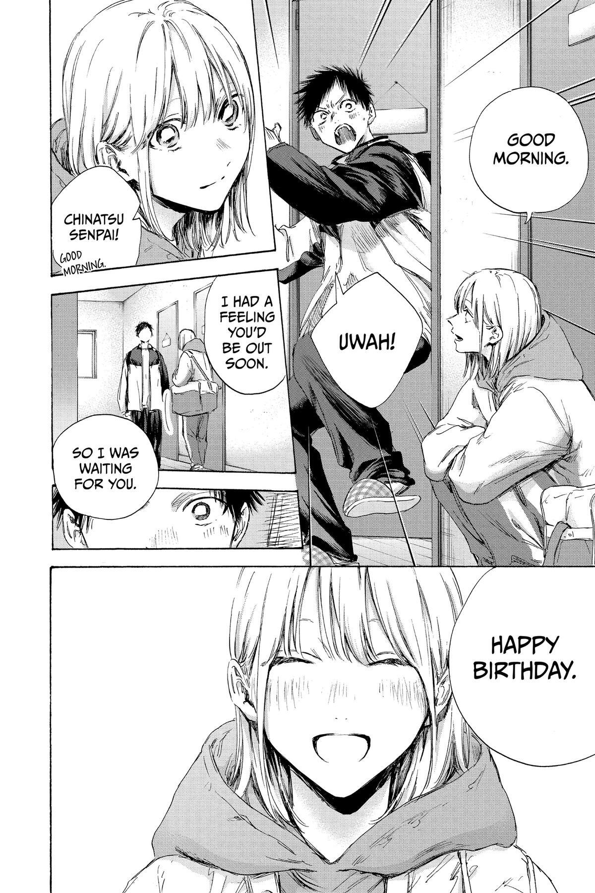 Read Ao no Hako Manga Online