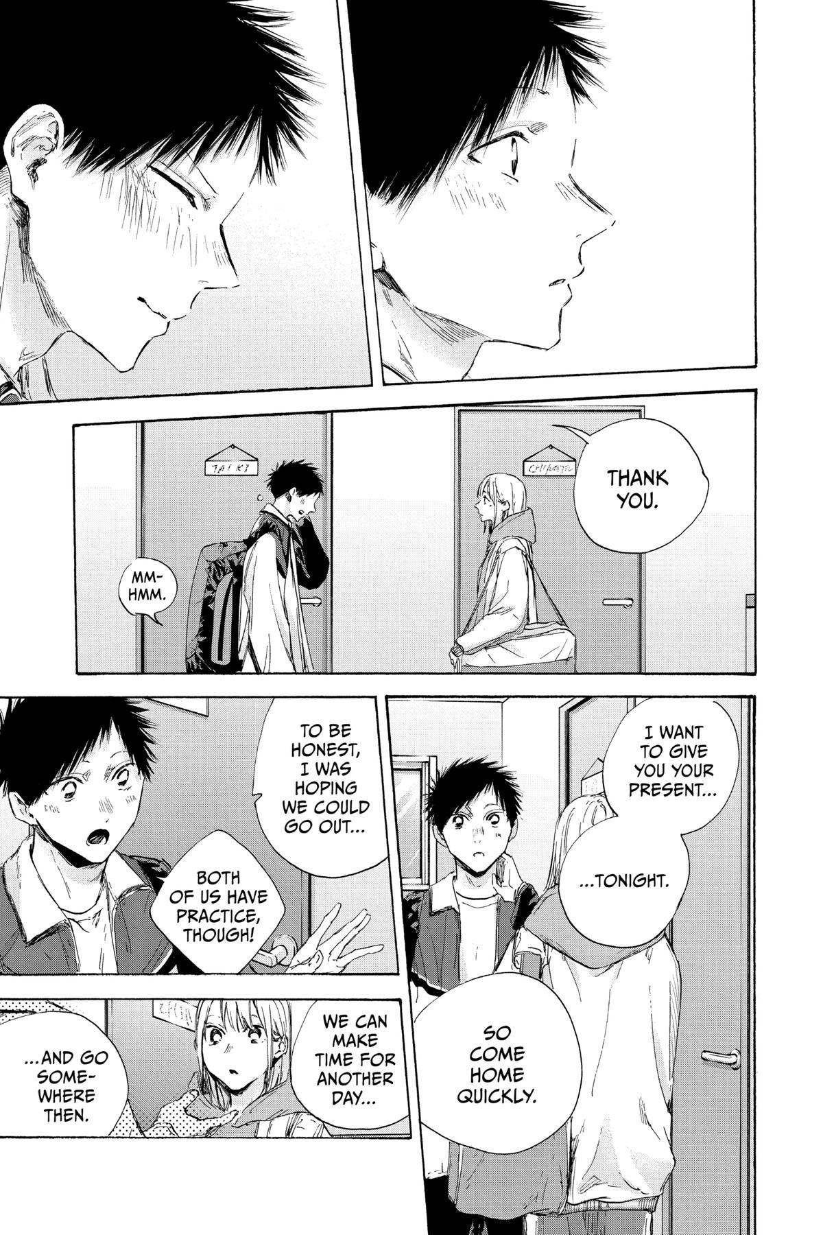 Read Ao no Hako Manga Online