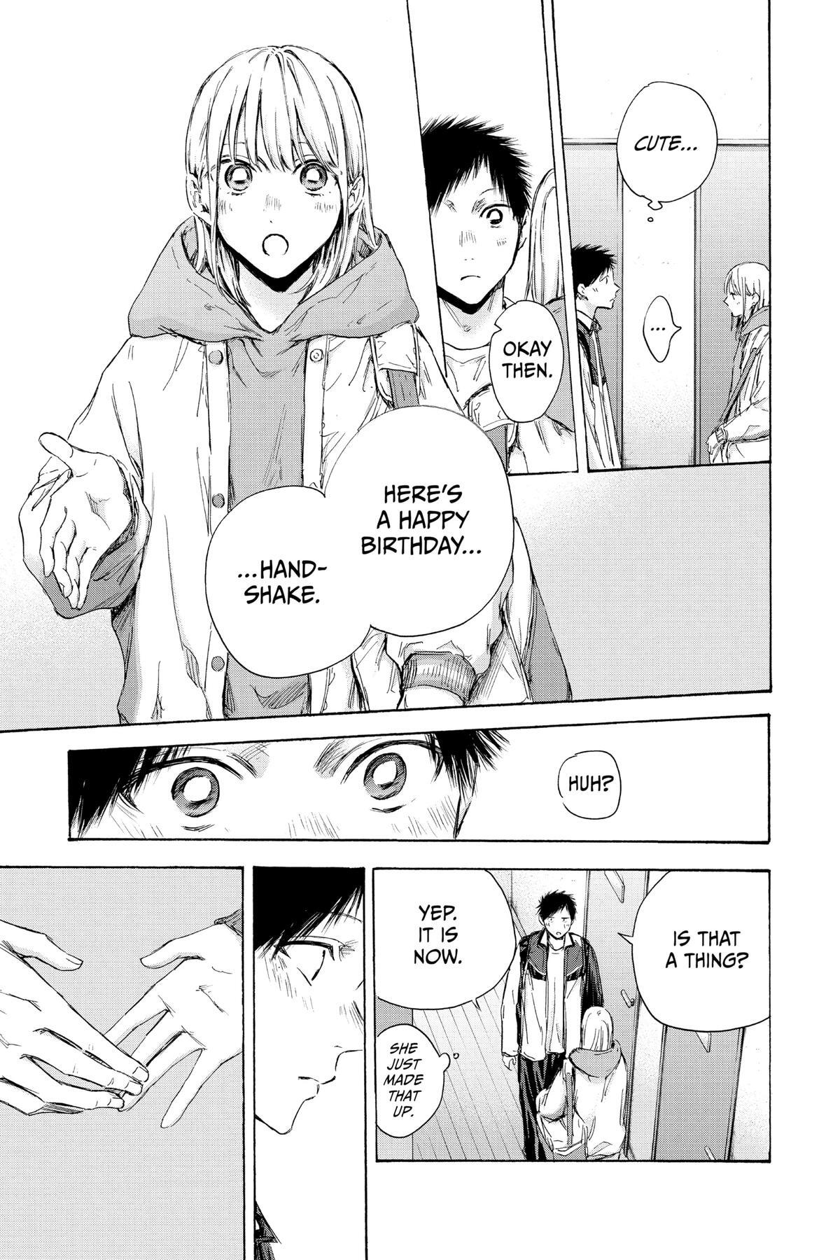 Read Ao no Hako Manga Online