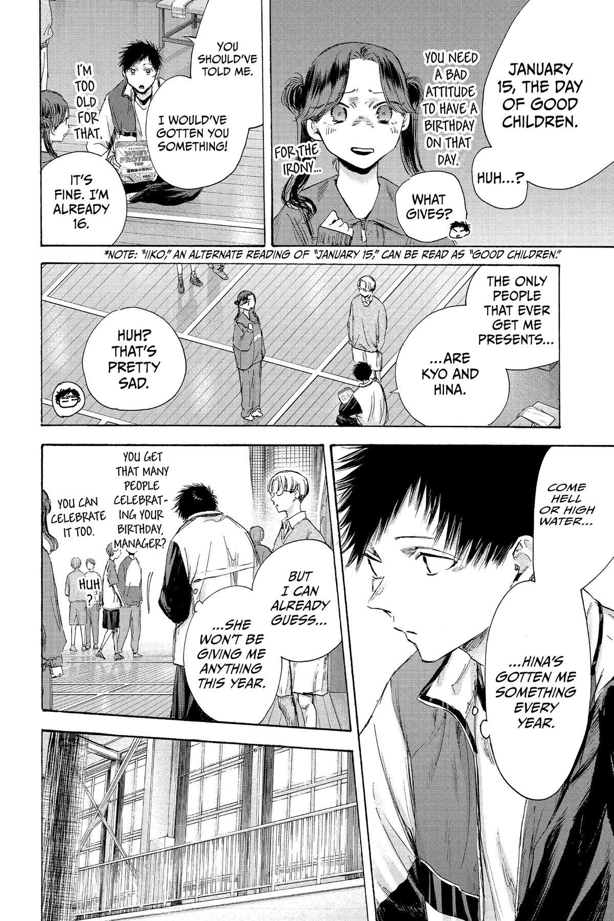 Read Ao no Hako Manga Online