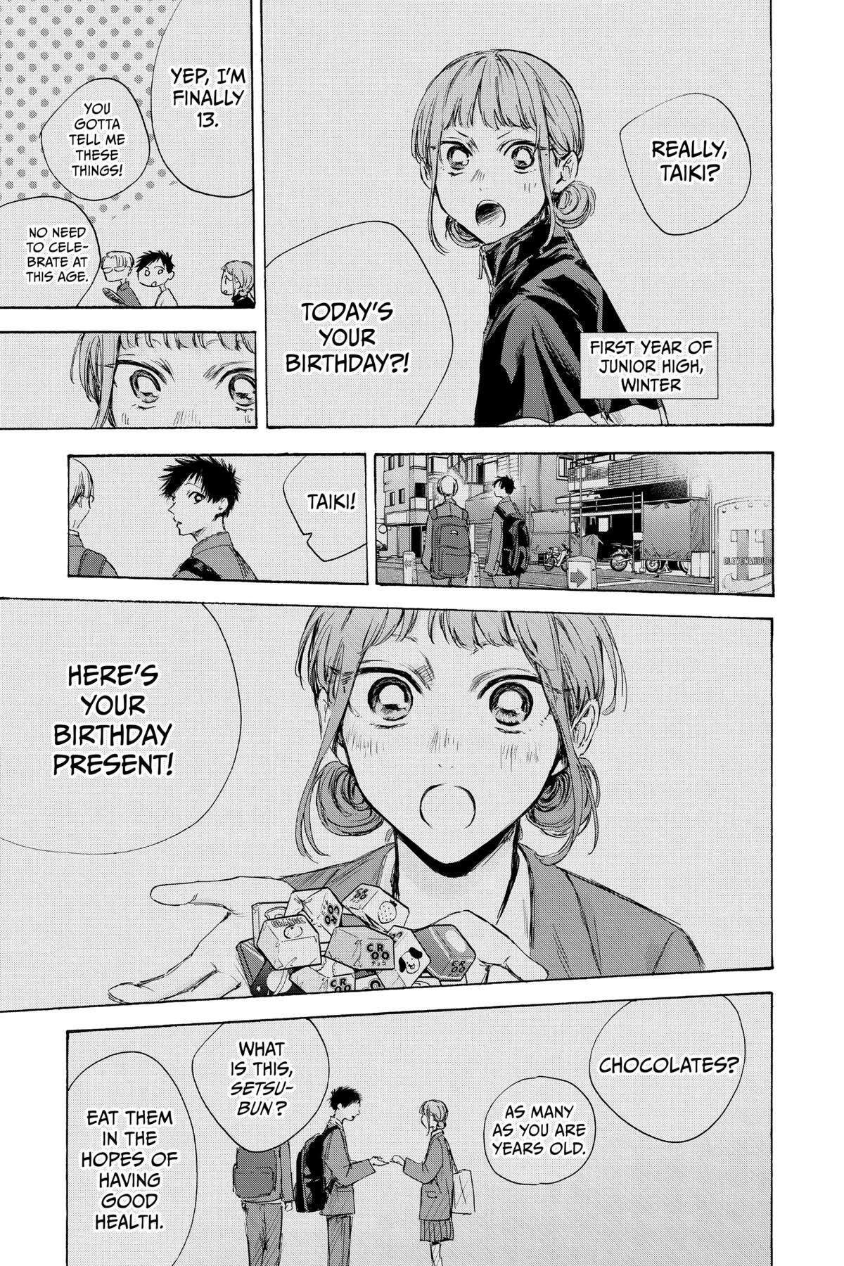 Read Ao no Hako Manga Online