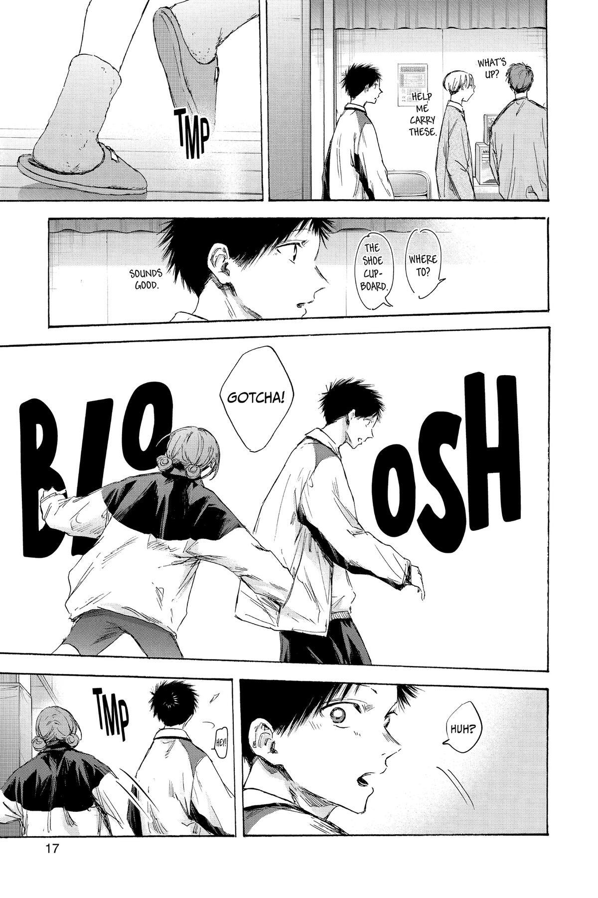 Read Ao no Hako Manga Online