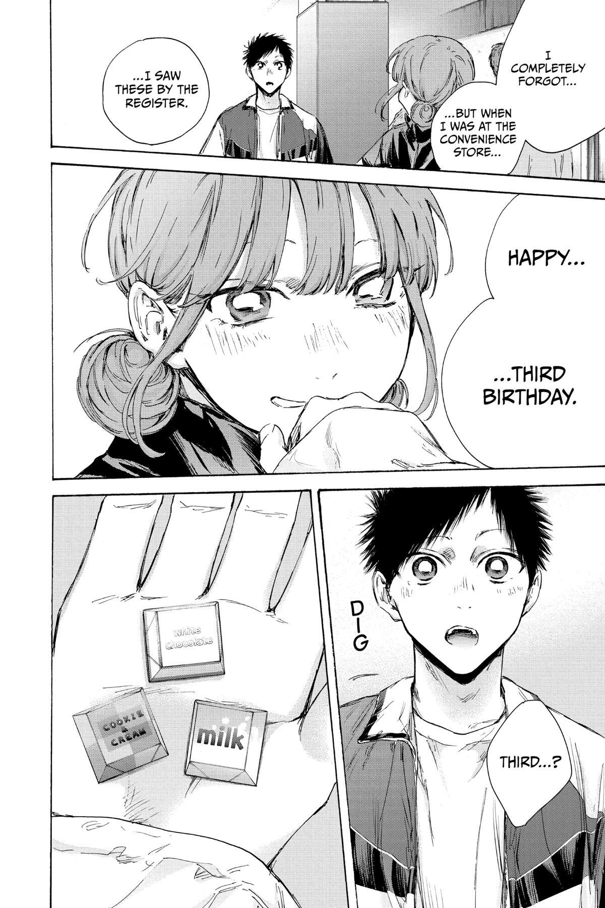 Read Ao no Hako Manga Online