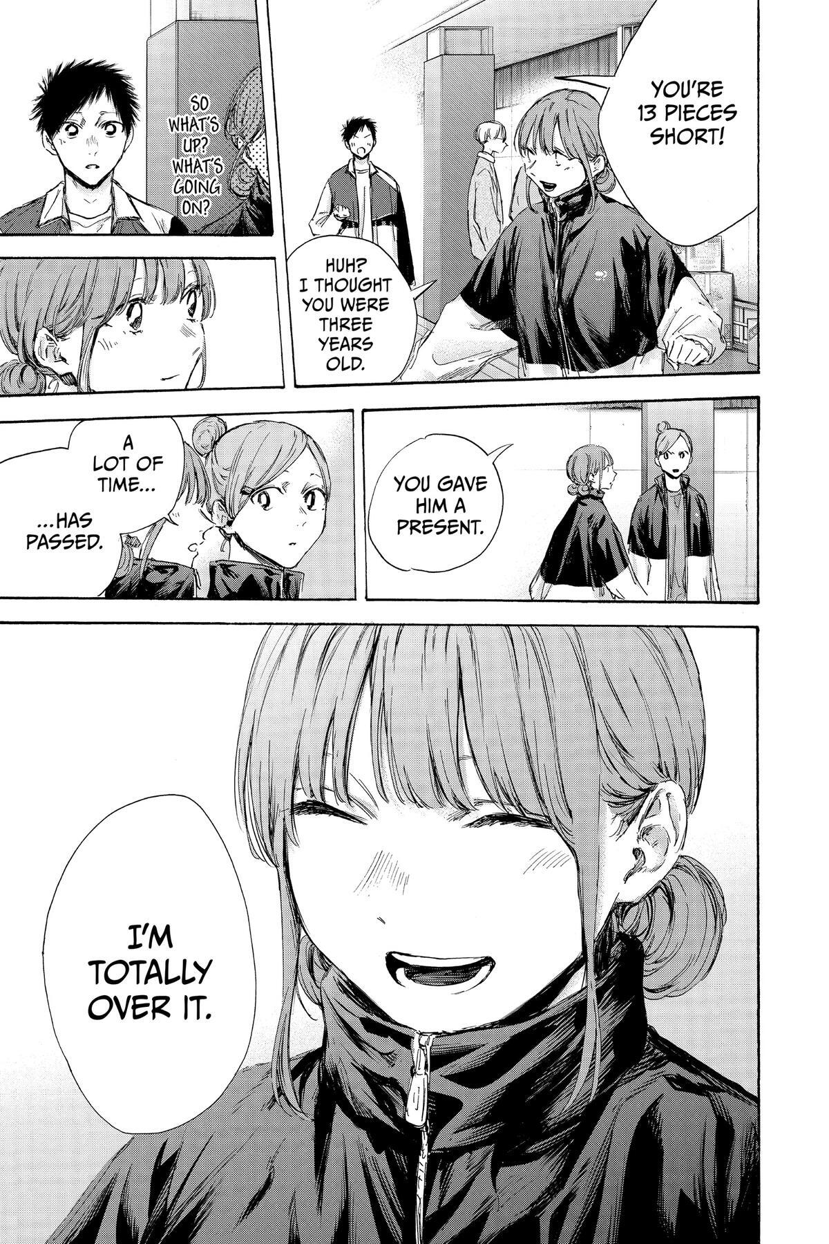 Read Ao no Hako Manga Online