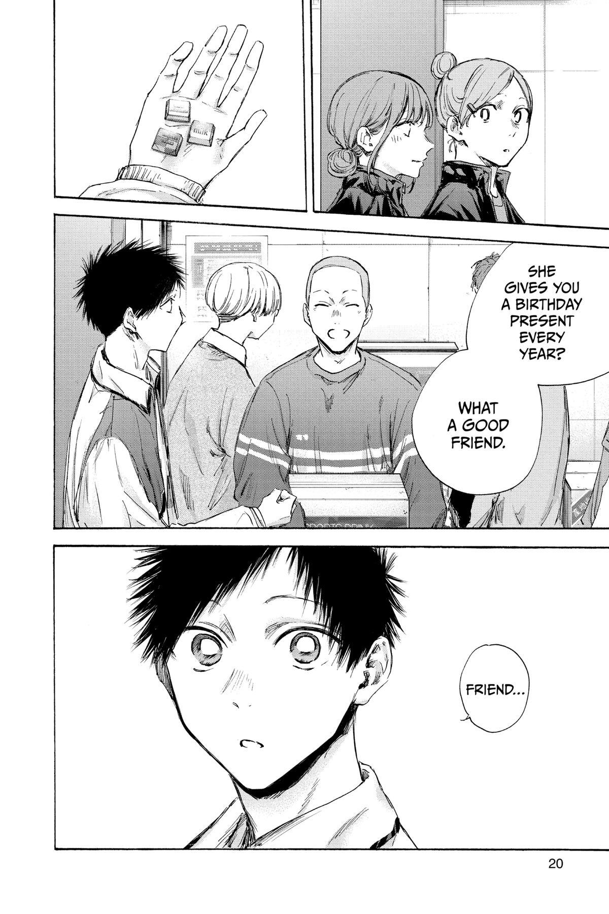 Read Ao no Hako Manga Online