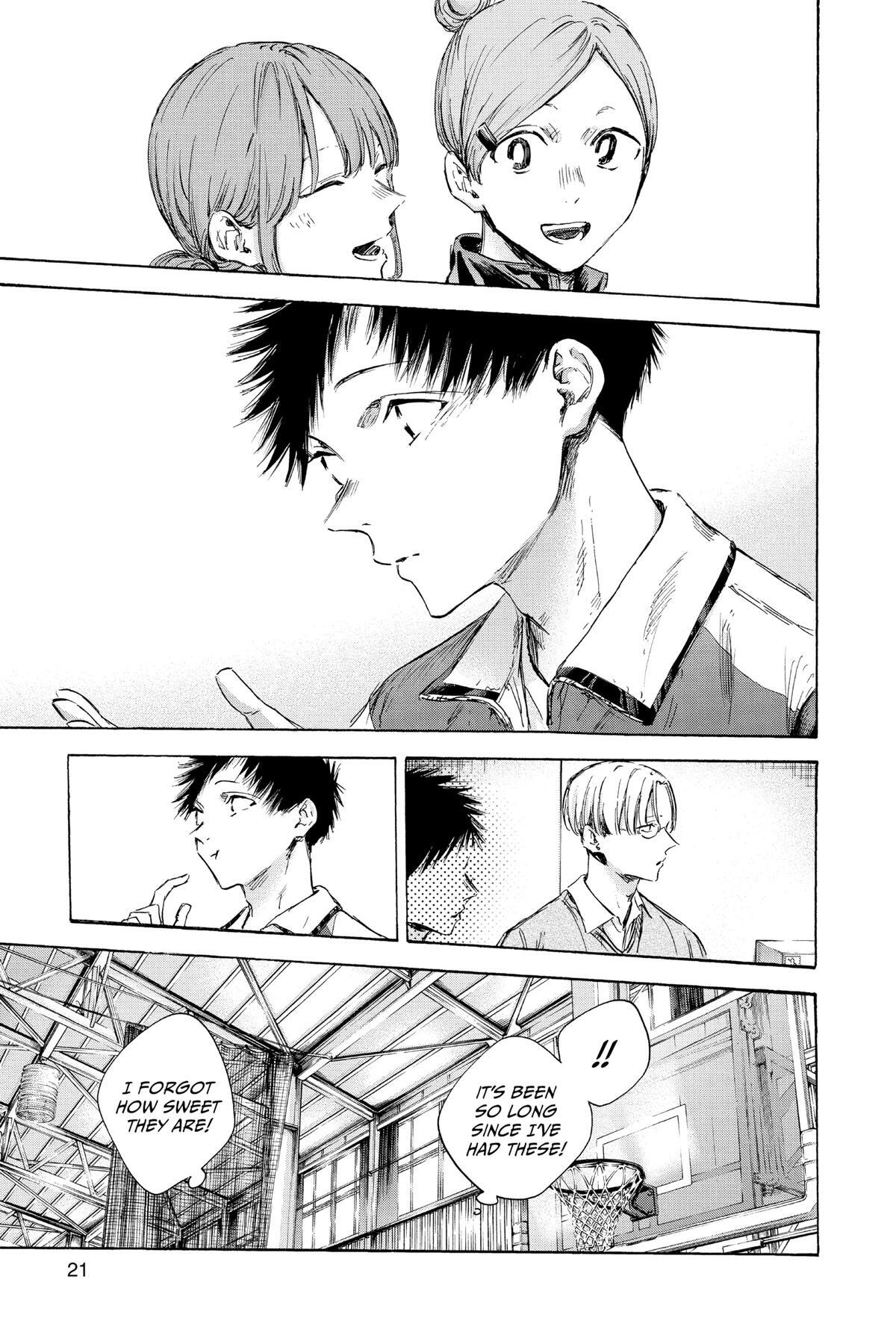 Read Ao no Hako Manga Online