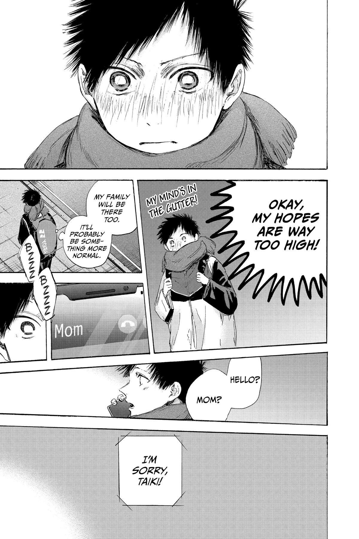 Read Ao no Hako Manga Online
