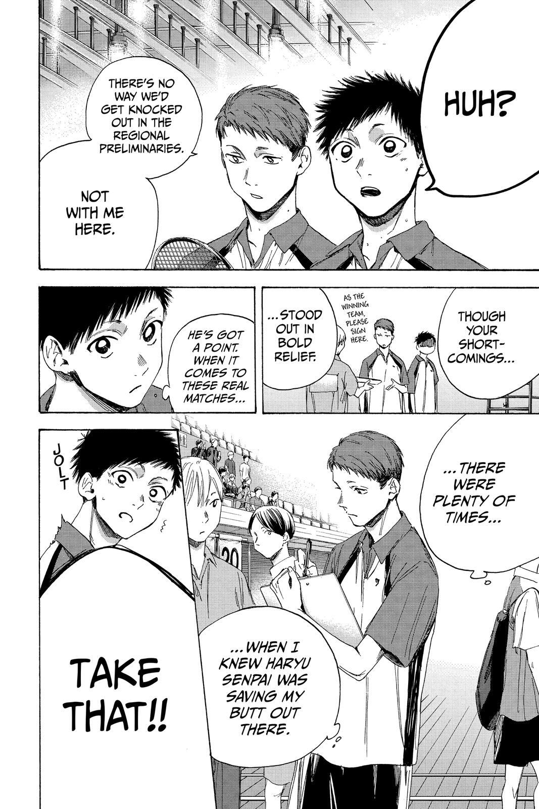 Read Ao no Hako Manga Online